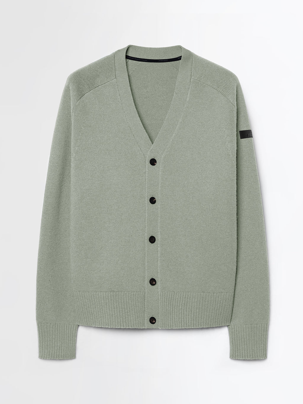 Wool Cash 7 Cardigan Knit