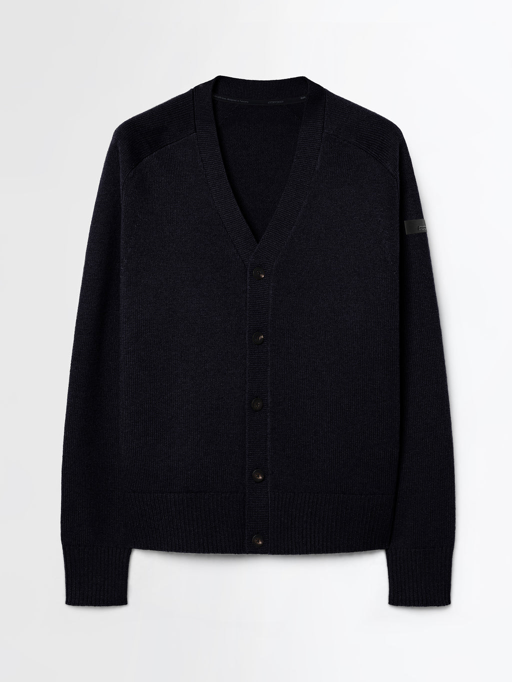 Wool Cash 7 Cardigan Knit