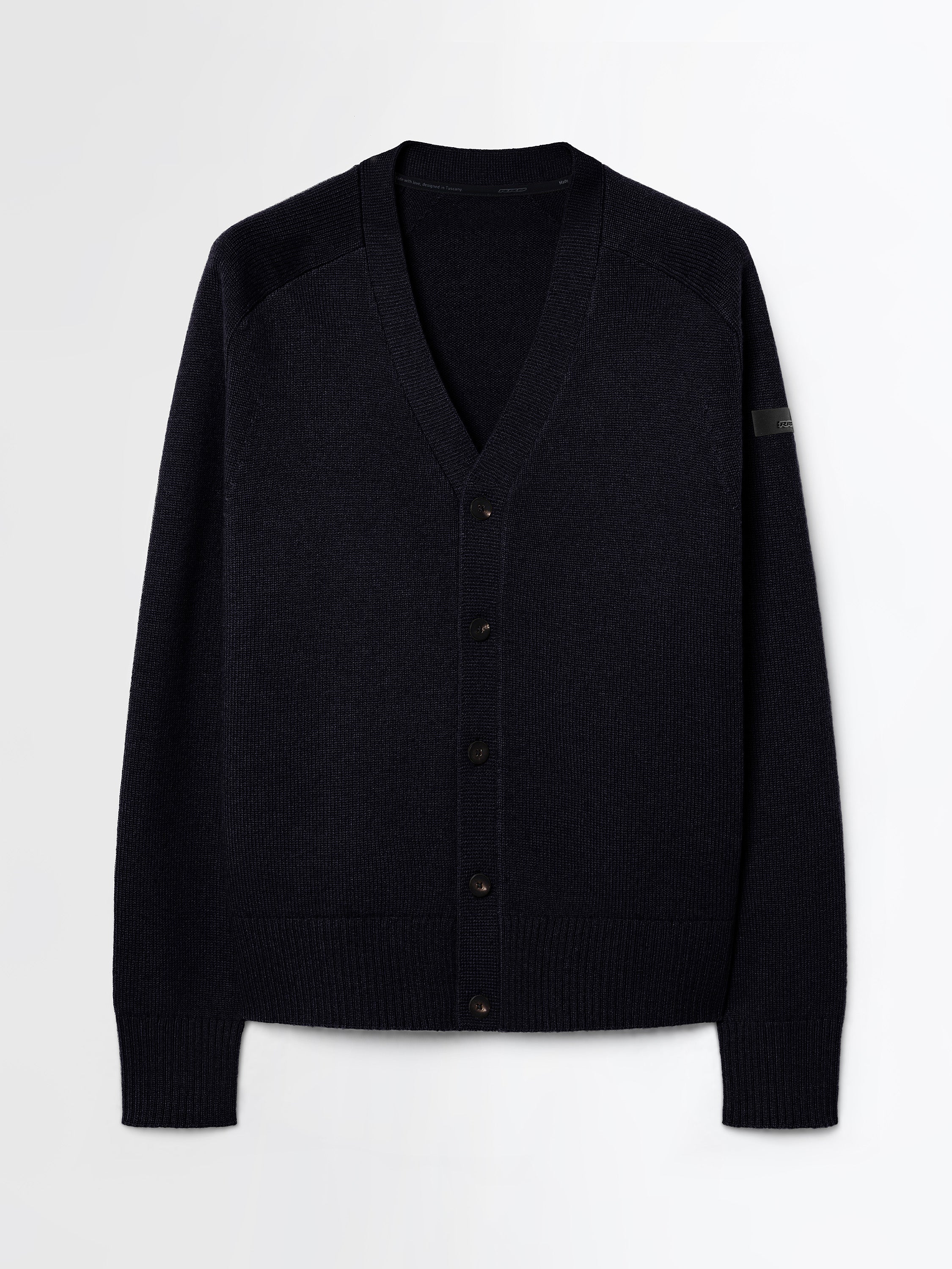 Wool Cash 7 Cardigan Knit