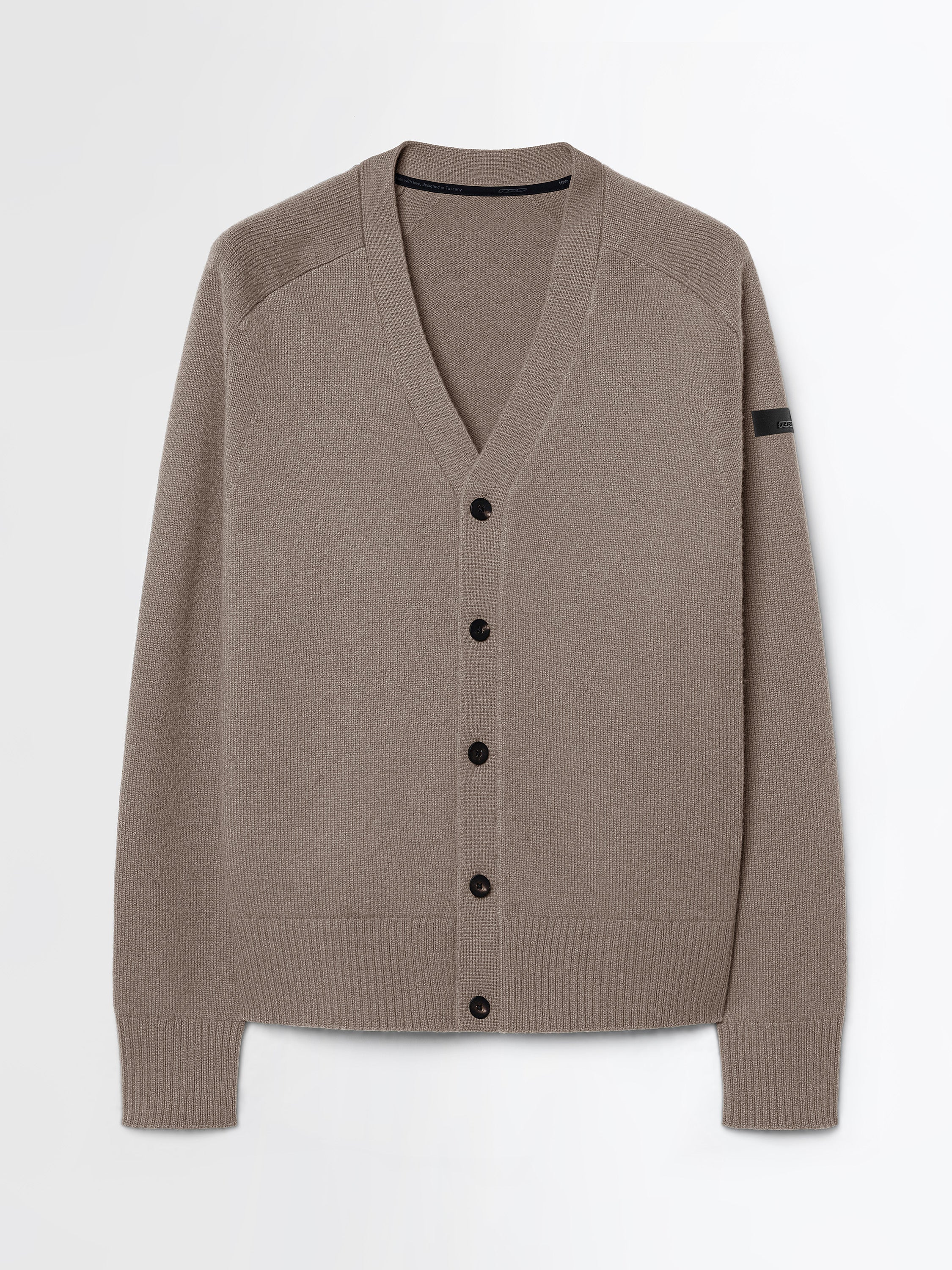 Wool Cash 7 Cardigan Knit