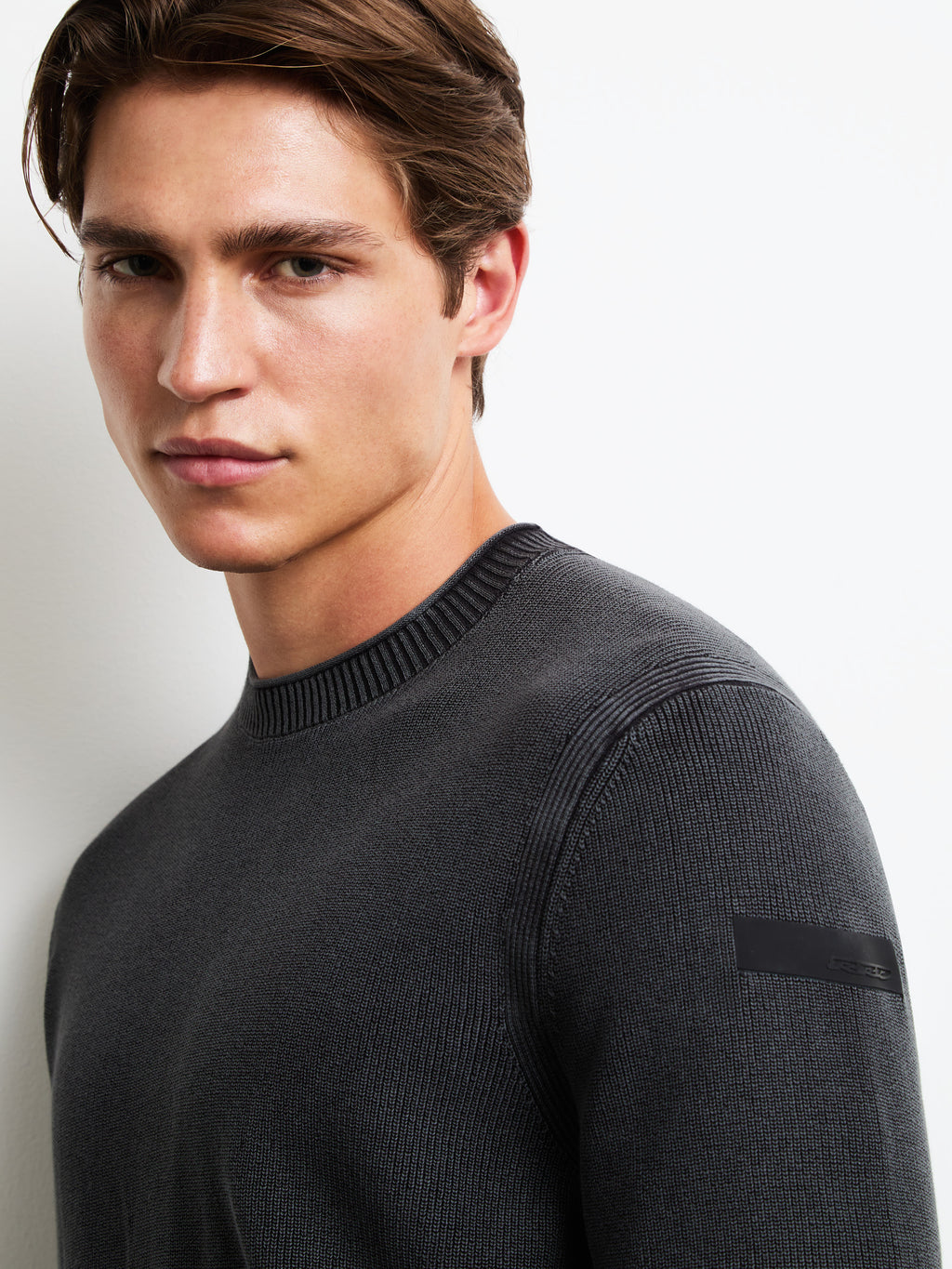 Cotton Techno Wash Round Knit