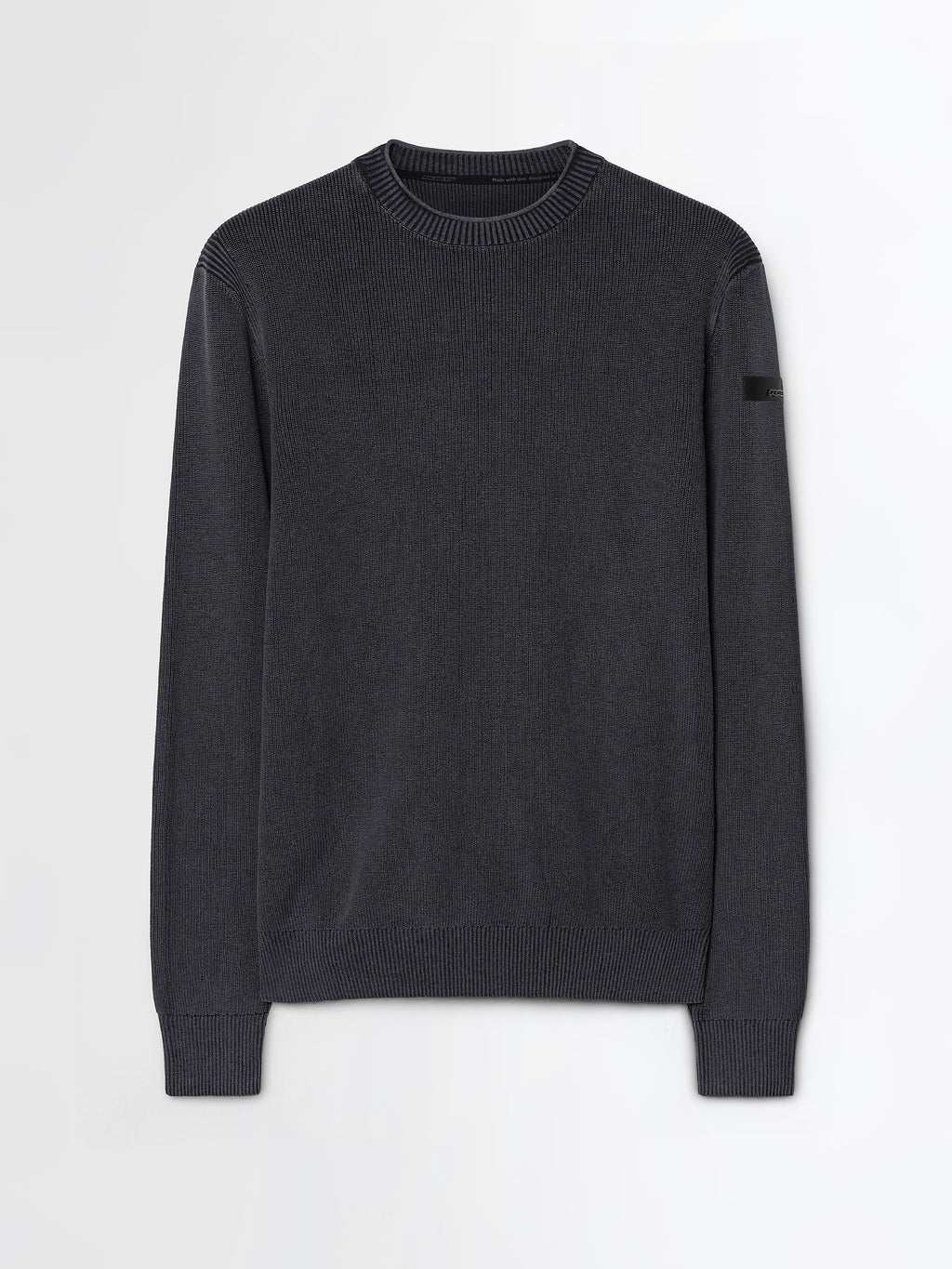 Cotton Techno Wash Round Knit