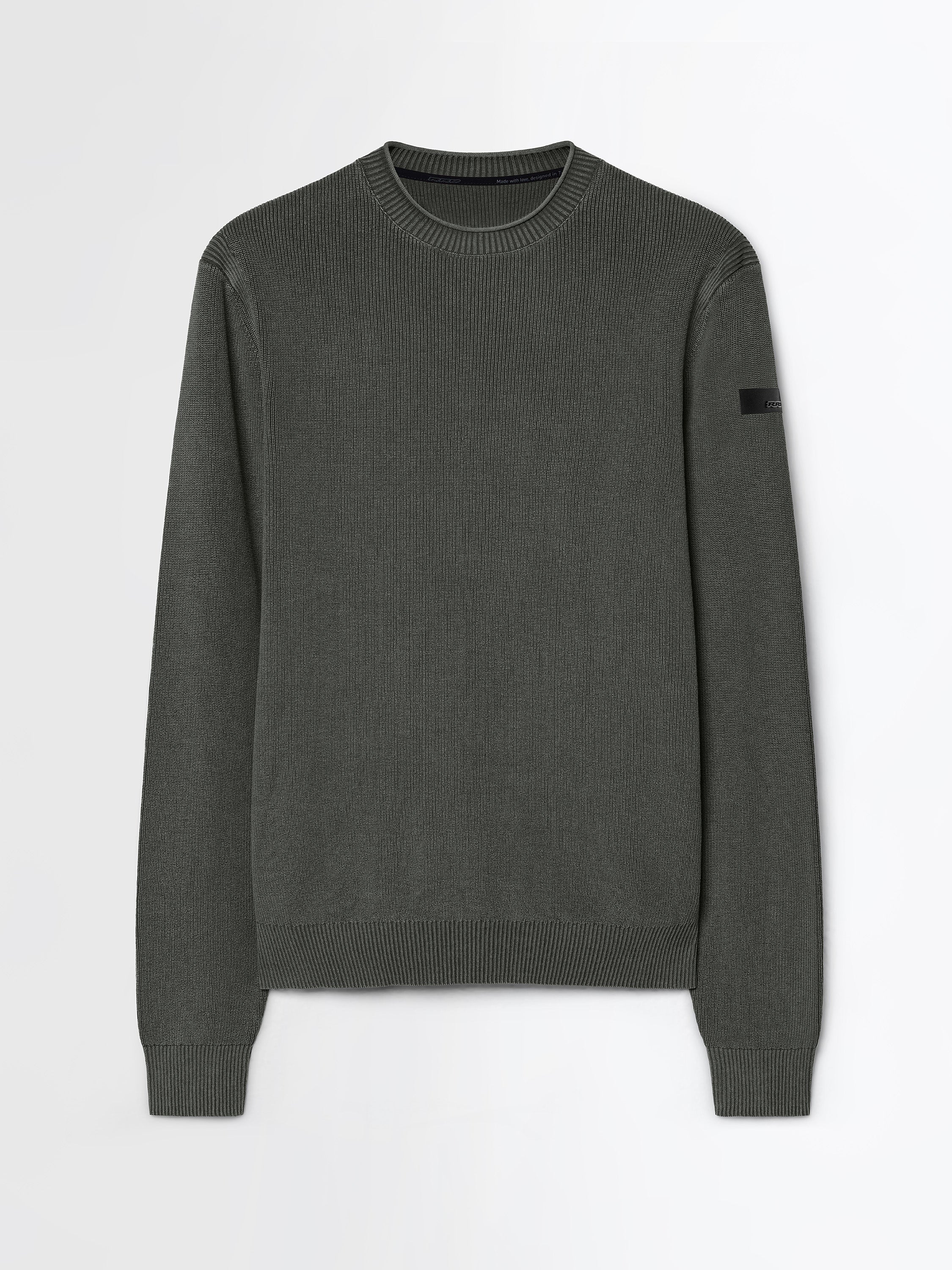 Cotton Techno Wash Round Knit
