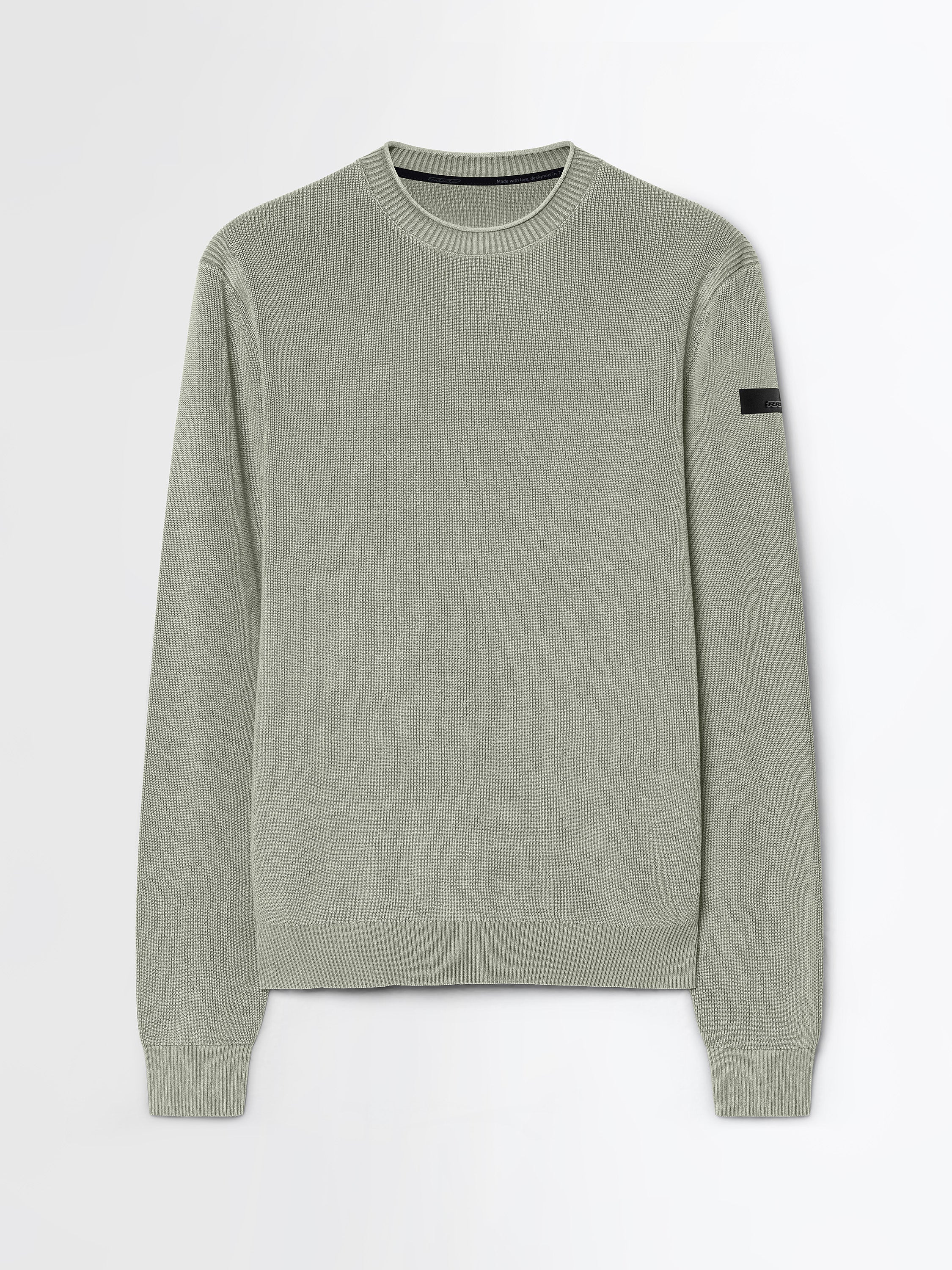 Cotton Techno Wash Round Knit