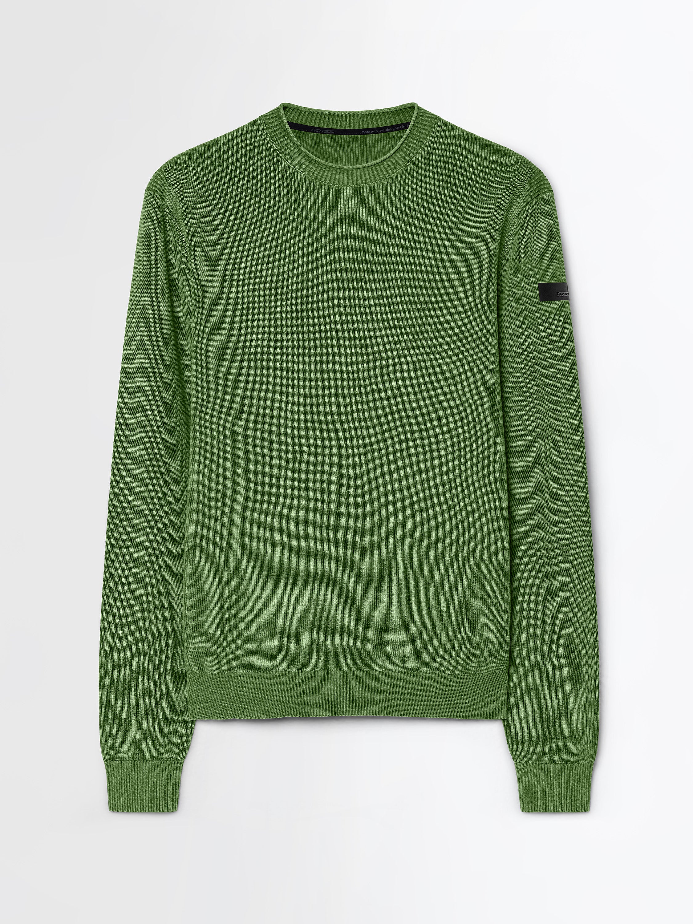 Cotton Techno Wash Round Knit