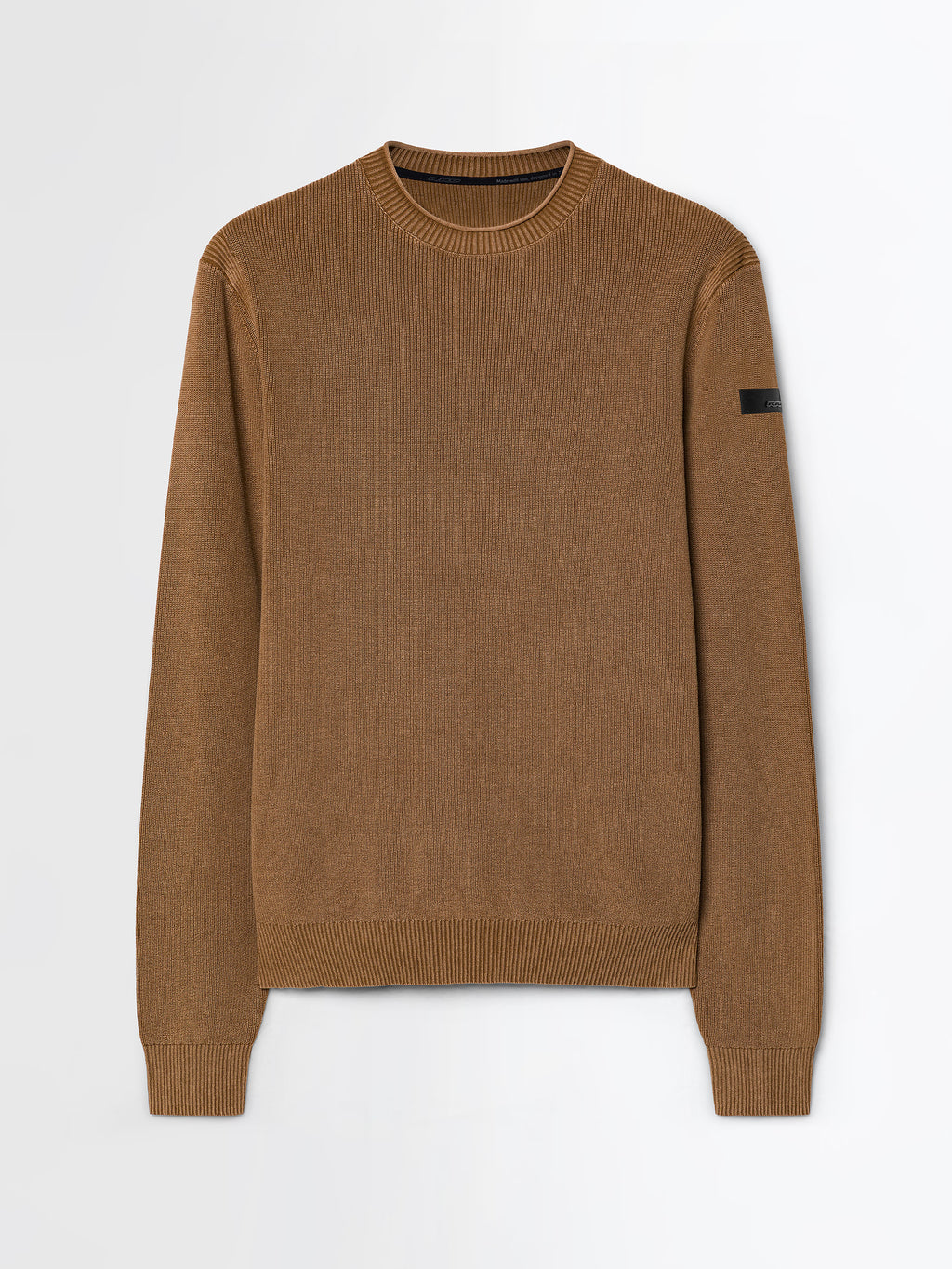 Cotton Techno Wash Round Knit