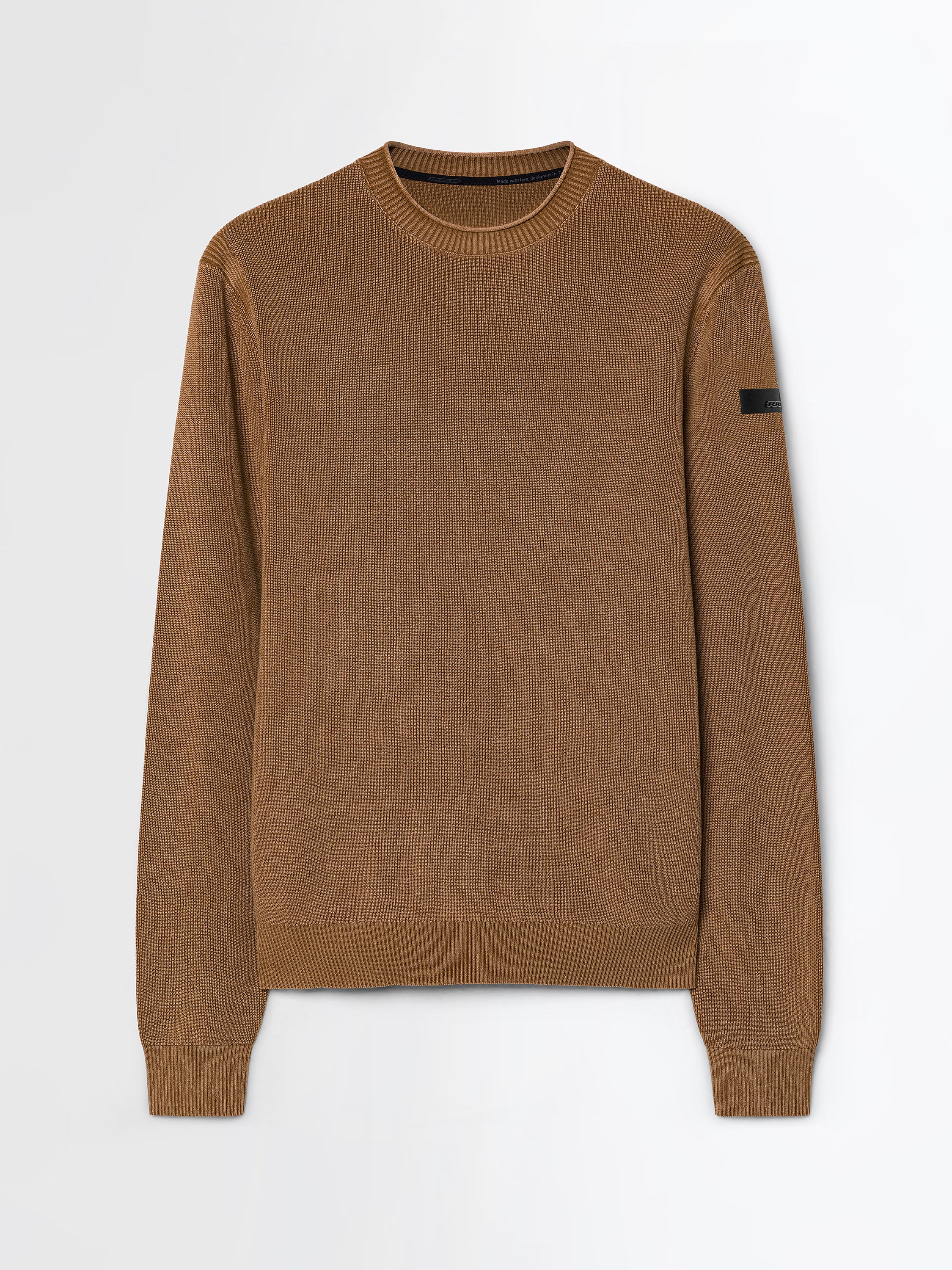 Cotton Techno Wash Round Knit