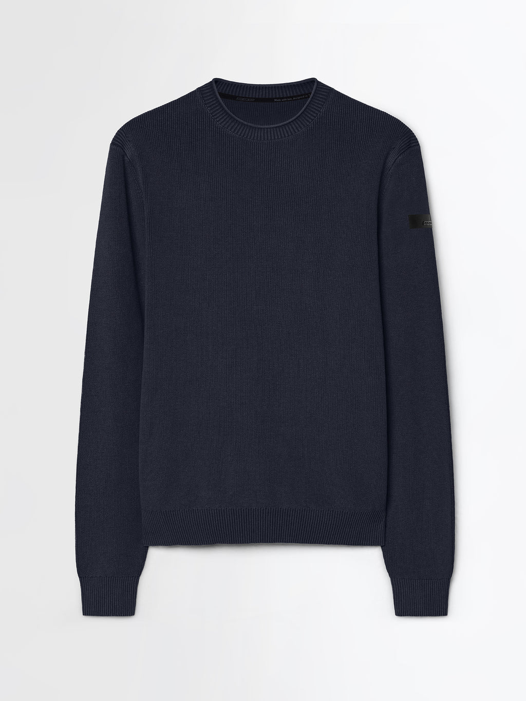 Cotton Techno Wash Round Knit