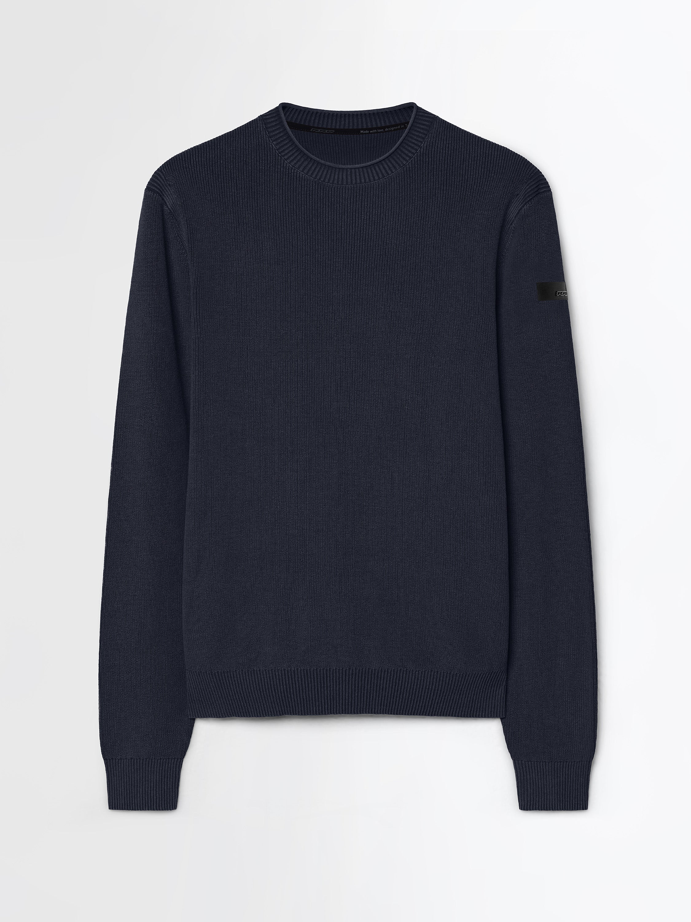Cotton Techno Wash Round Knit