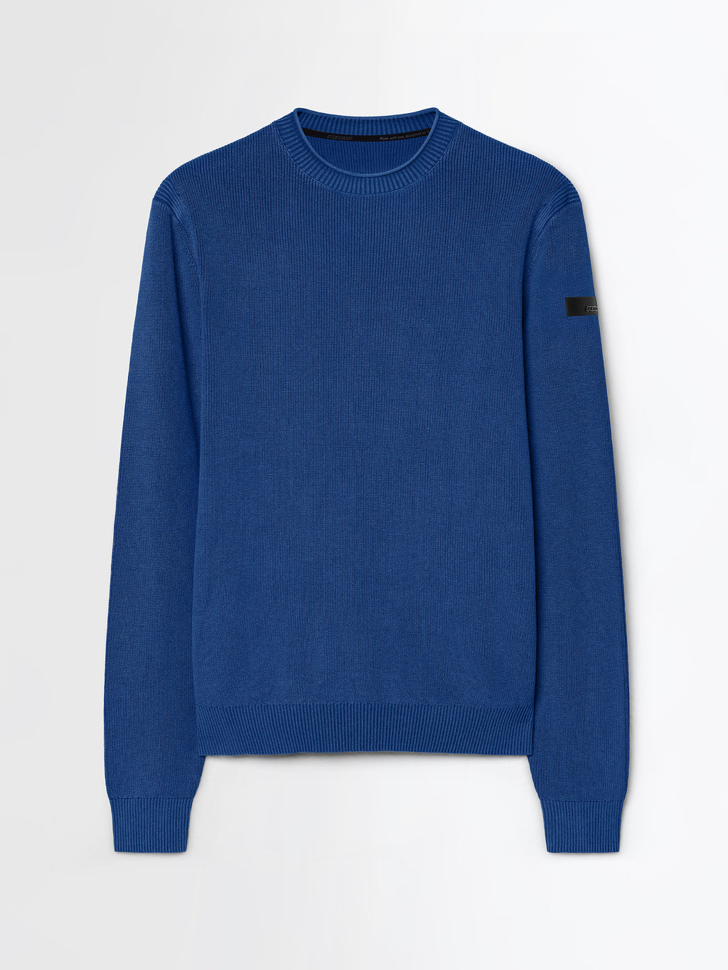 Cotton Techno Wash Round Knit