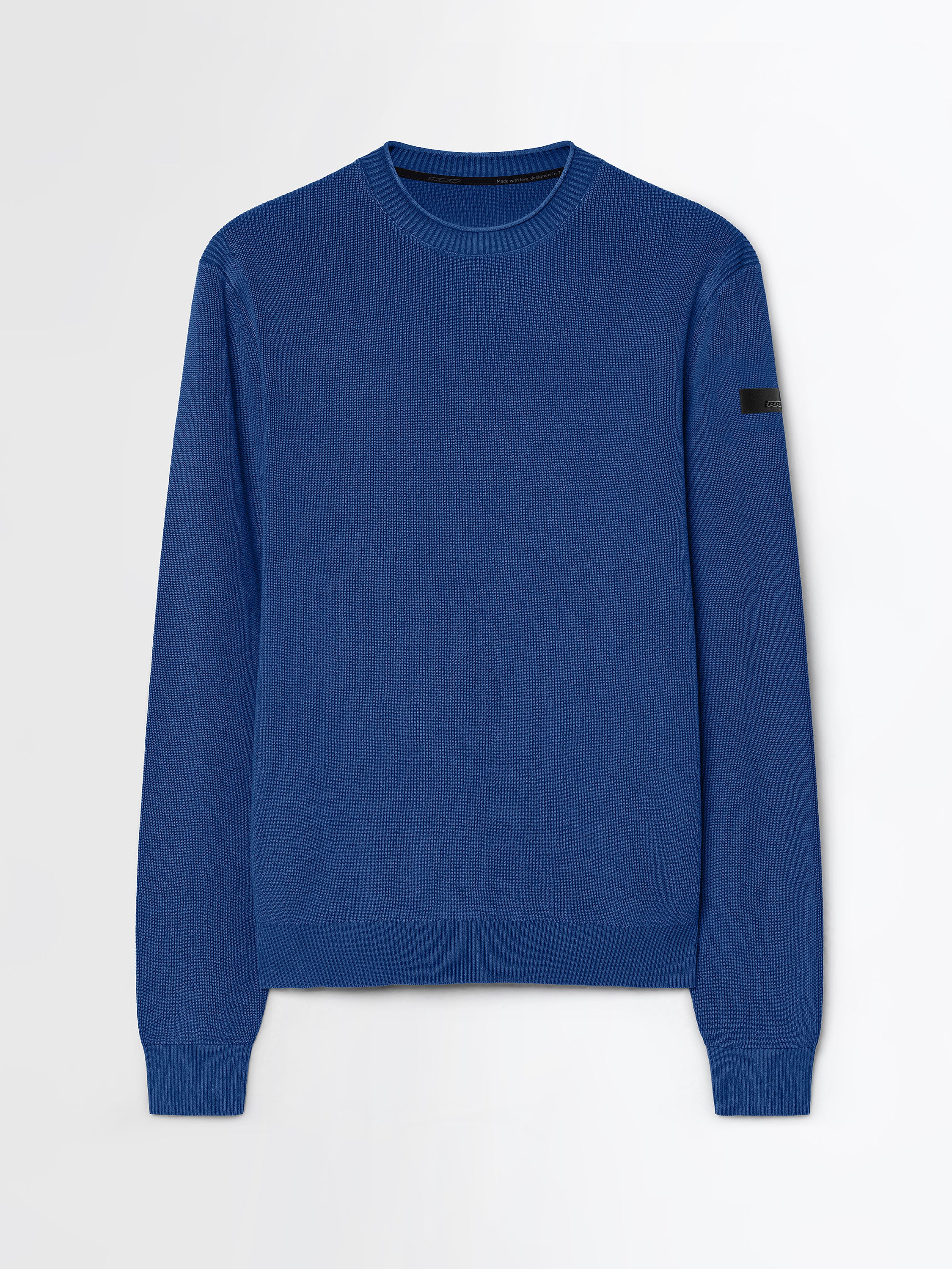 Cotton Techno Wash Round Knit