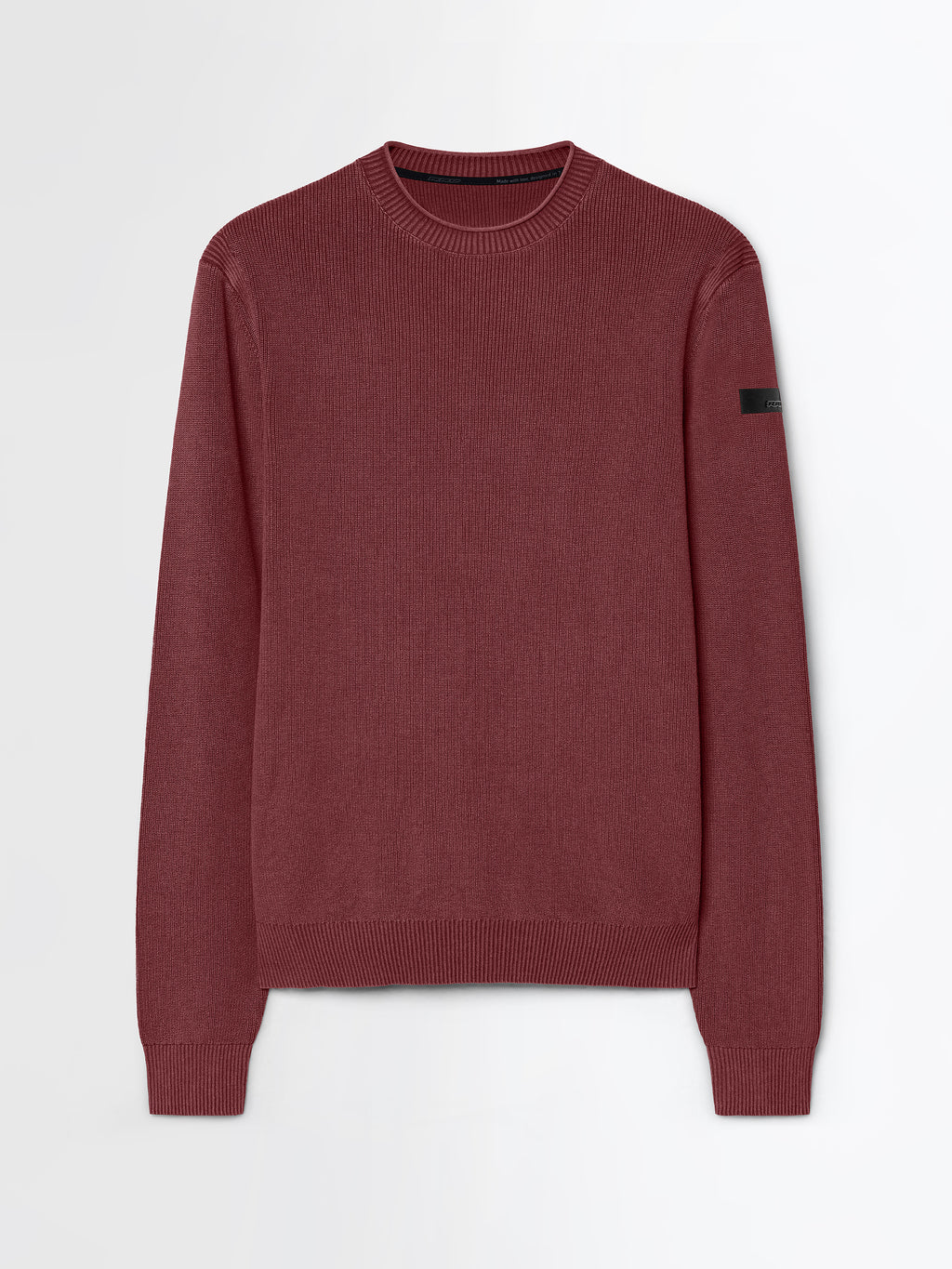 Cotton Techno Wash Round Knit