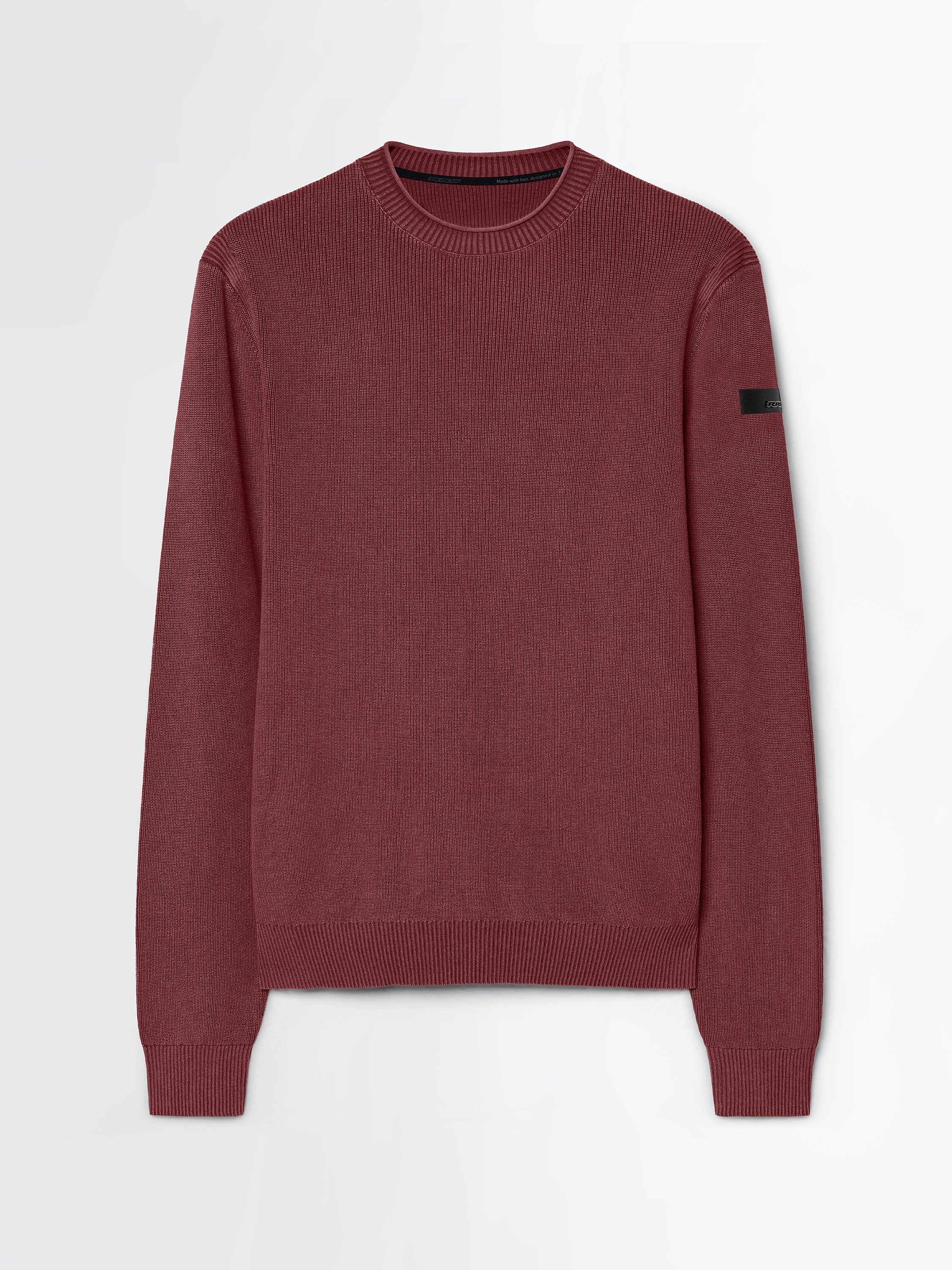 Cotton Techno Wash Round Knit