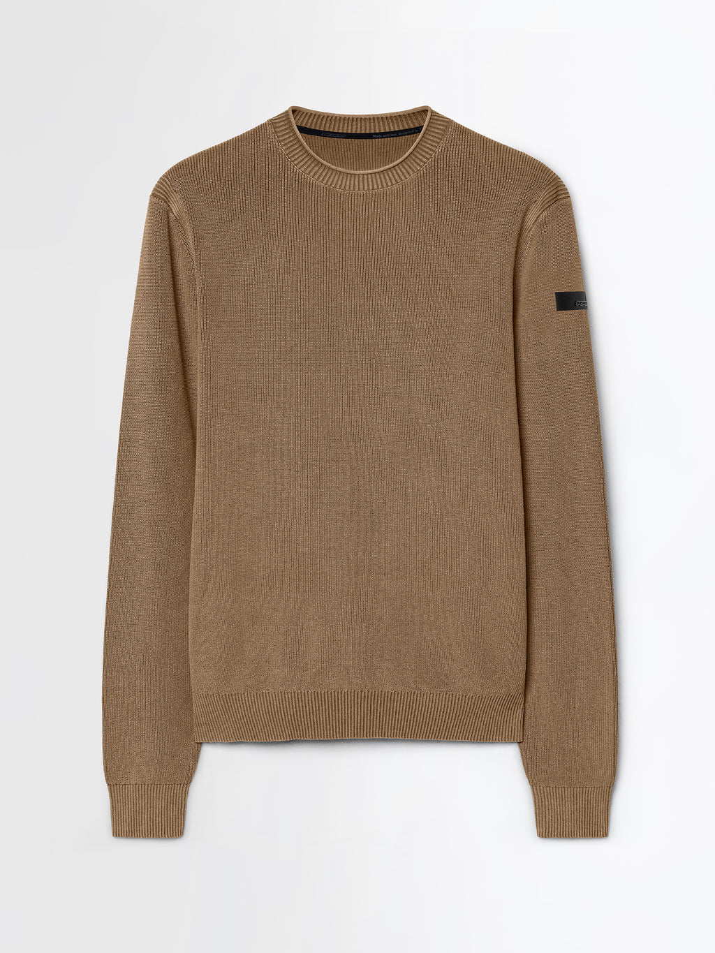 Cotton Techno Wash Round Knit