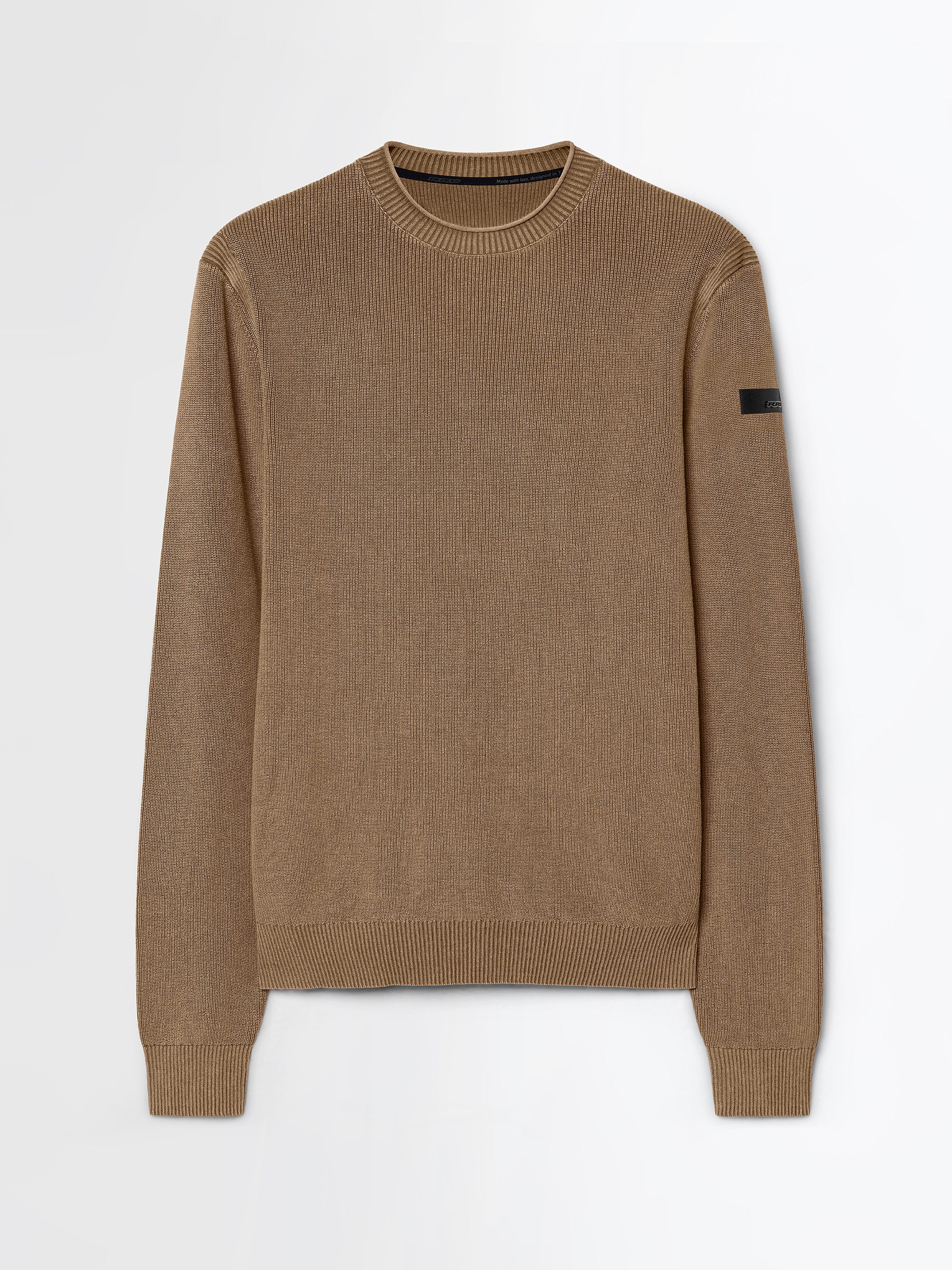 Cotton Techno Wash Round Knit