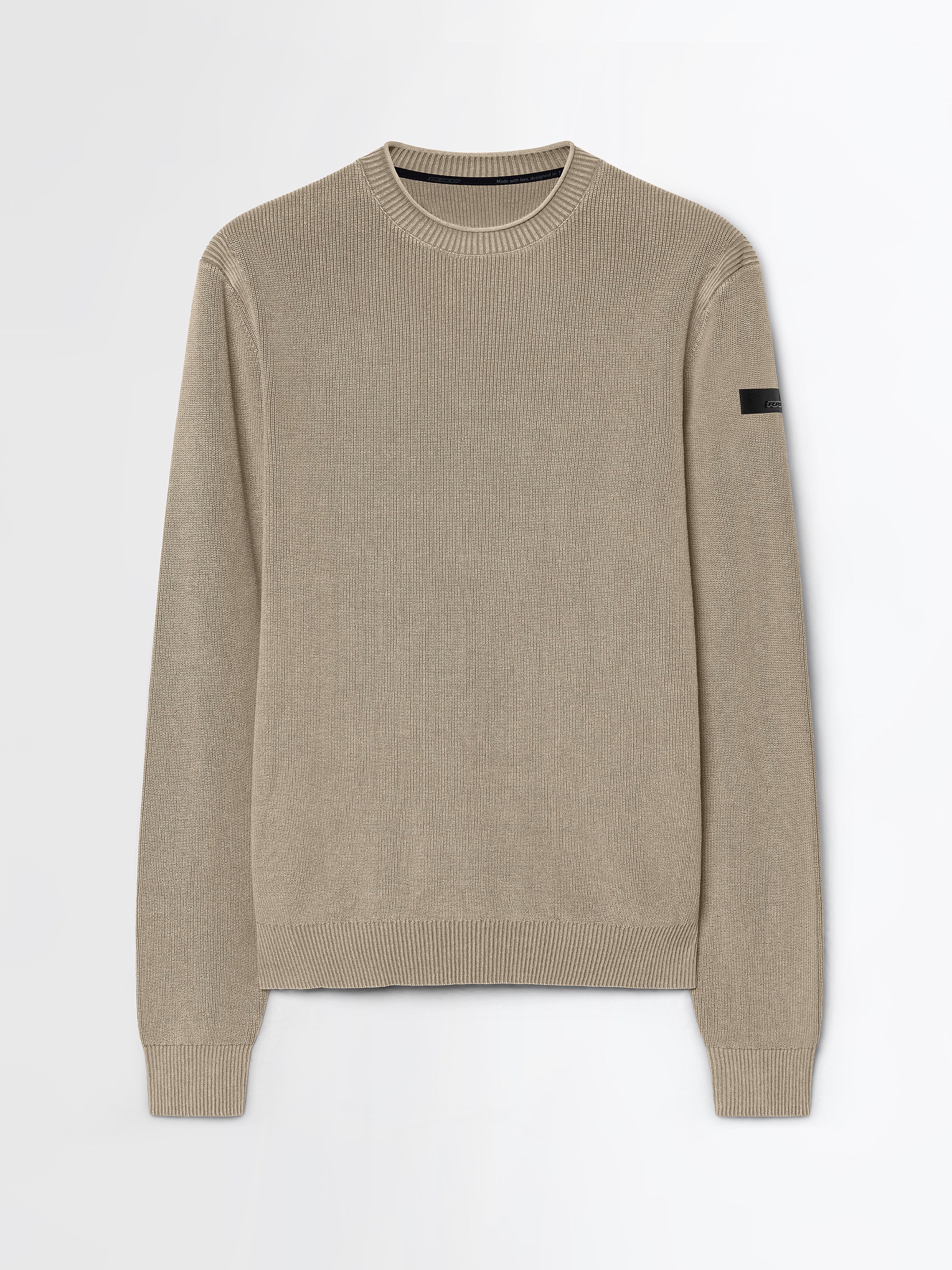 Cotton Techno Wash Round Knit