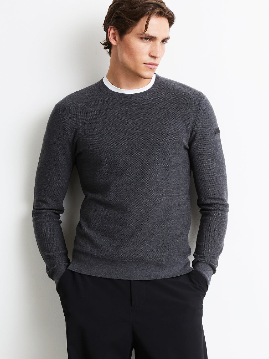 Piquet Round Knit