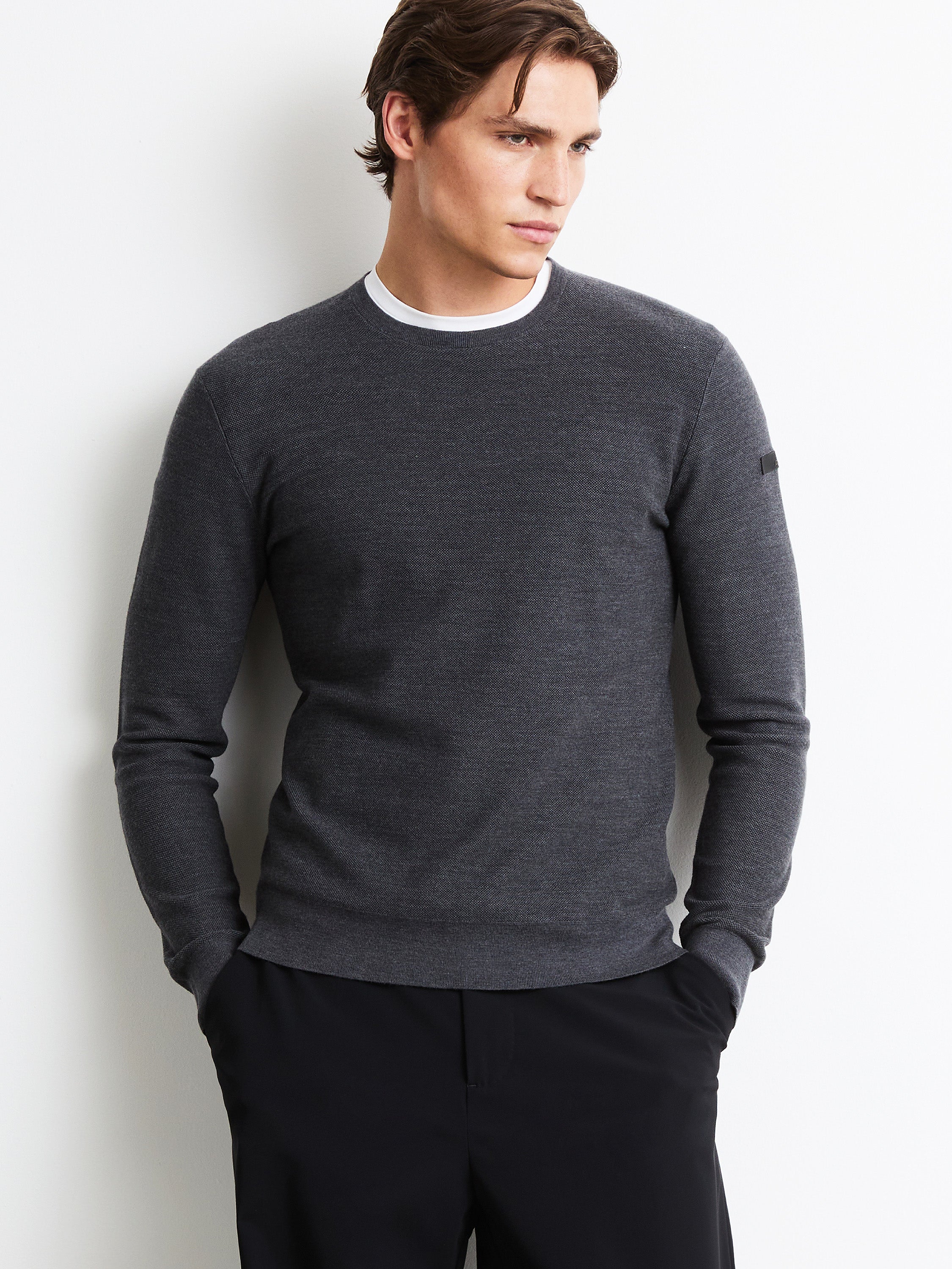 Piquet Round Knit