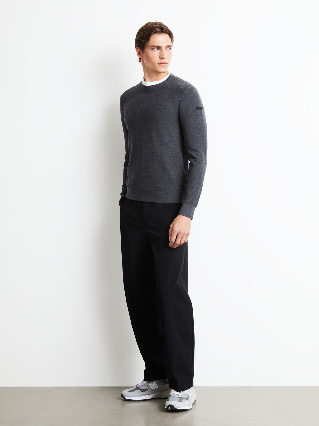 Piquet Round Knit