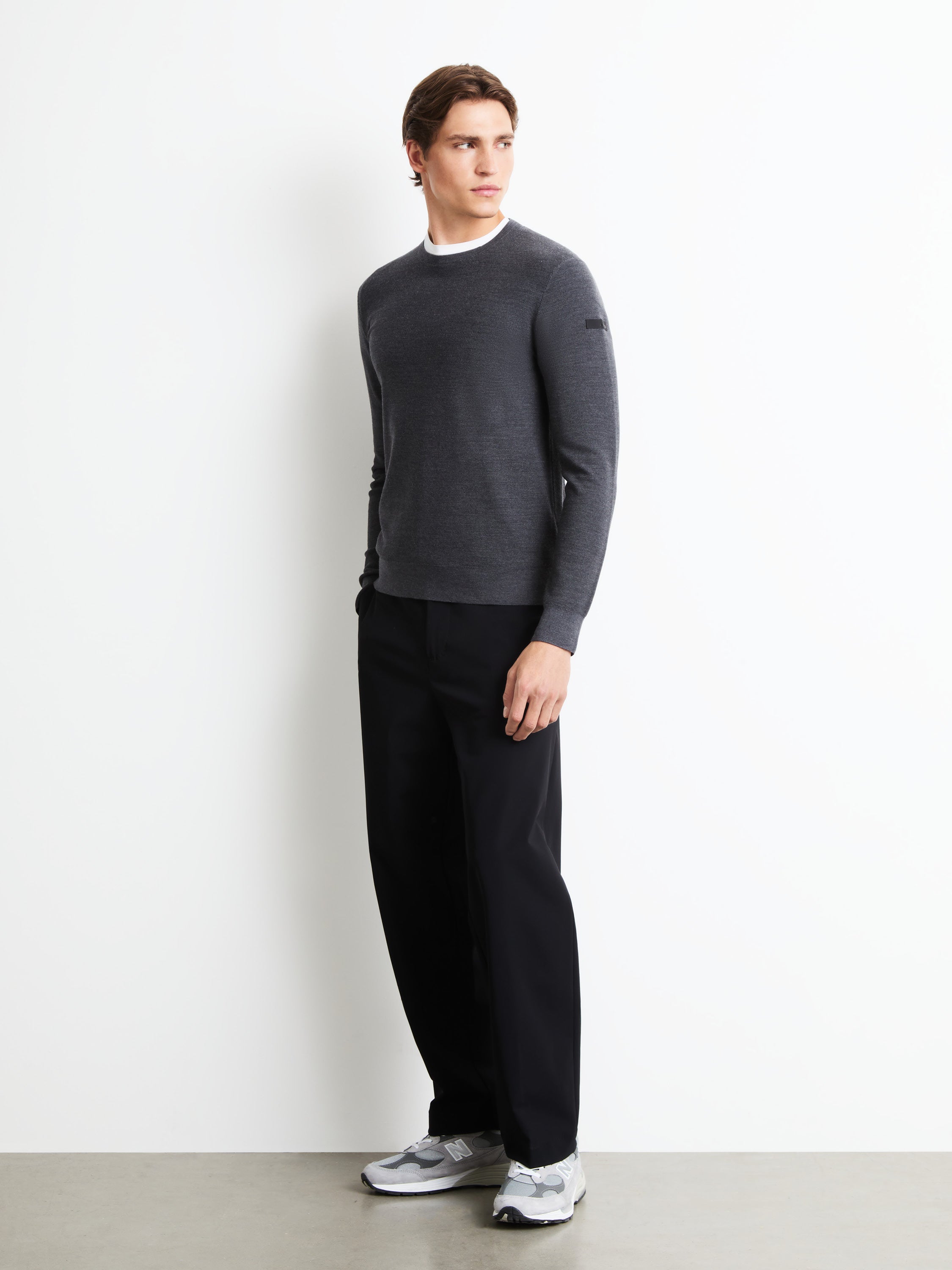 Piquet Round Knit