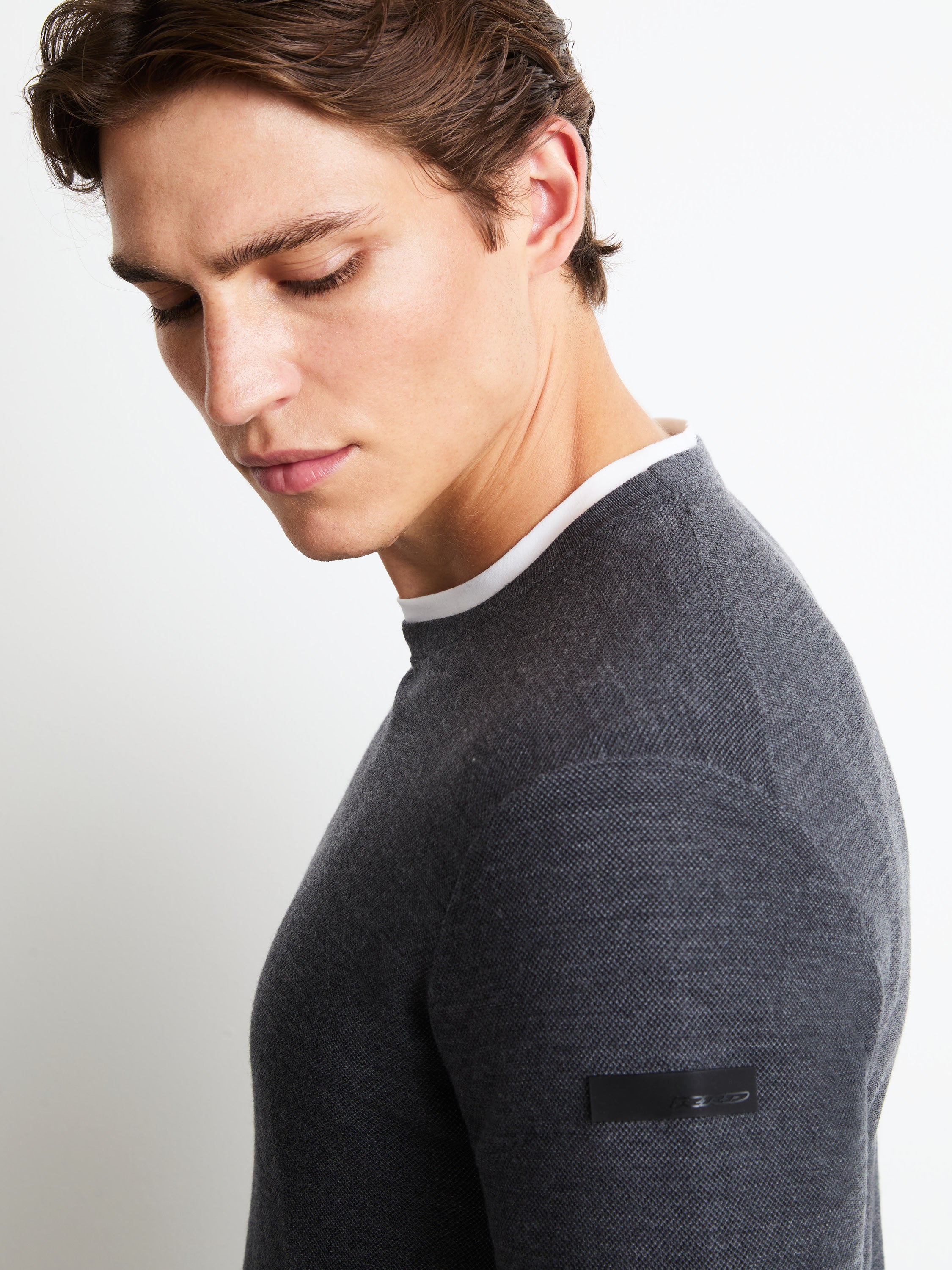 Piquet Round Knit