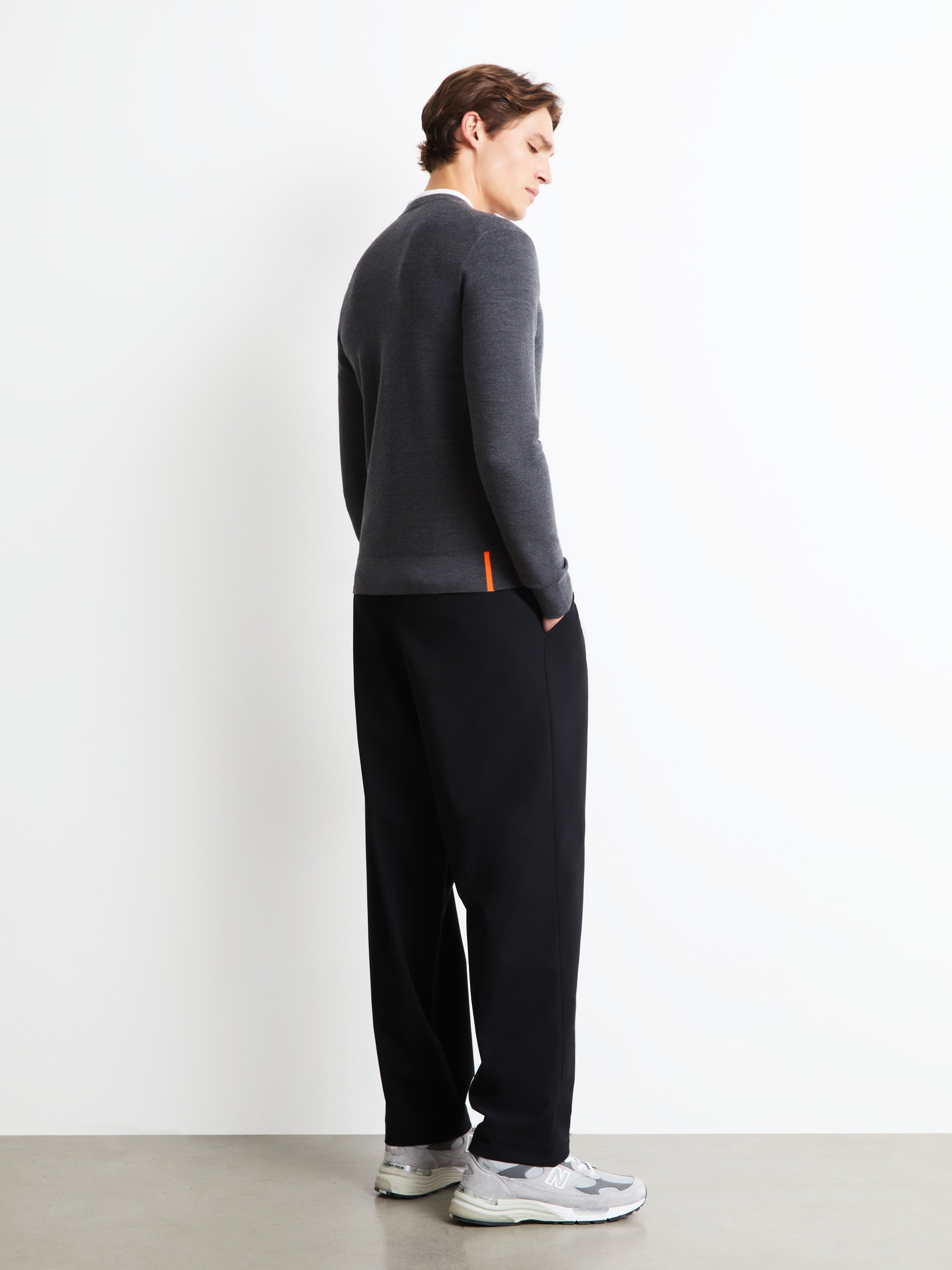 Piquet Round Knit