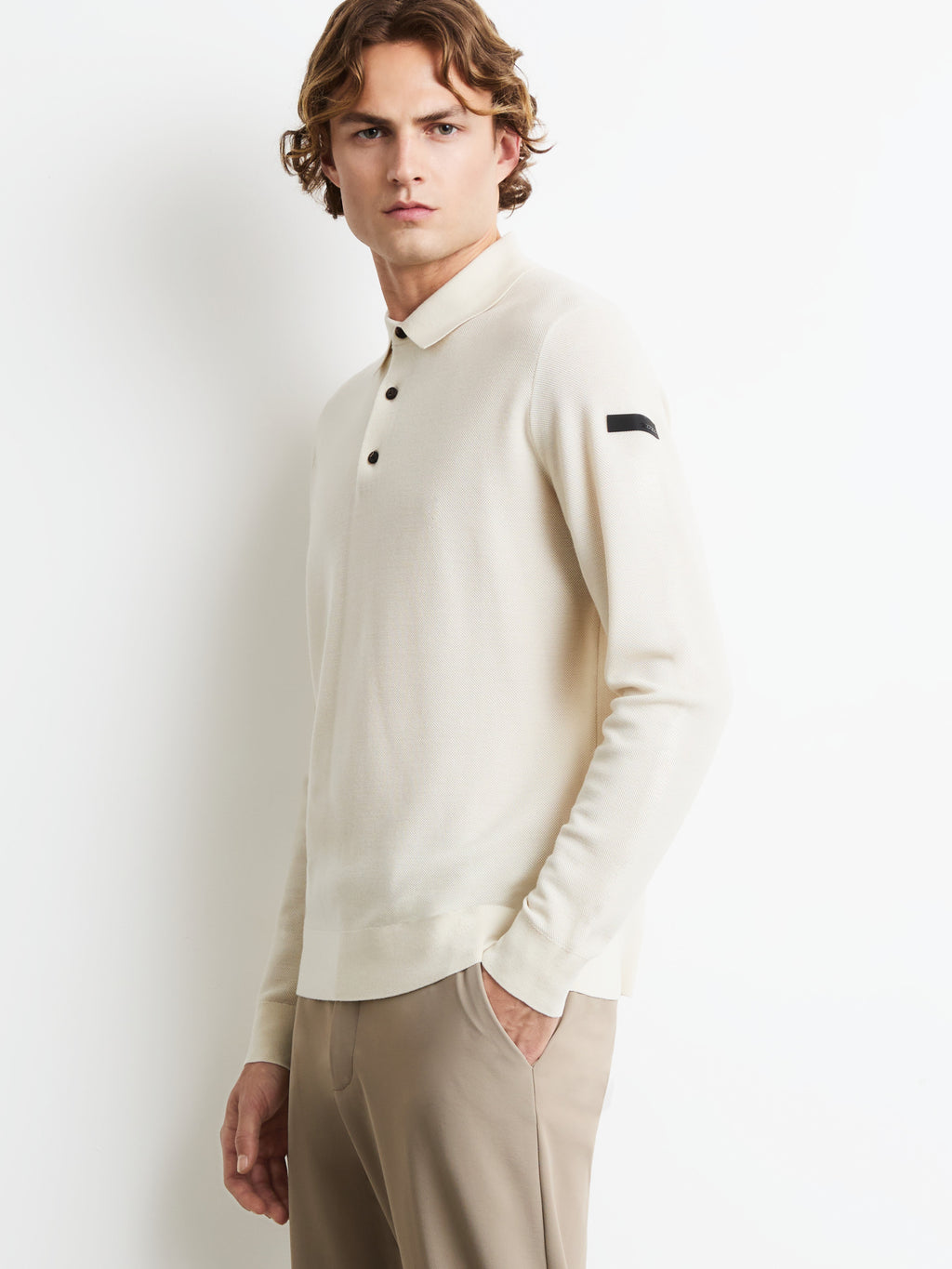 Piquet Polo Knit