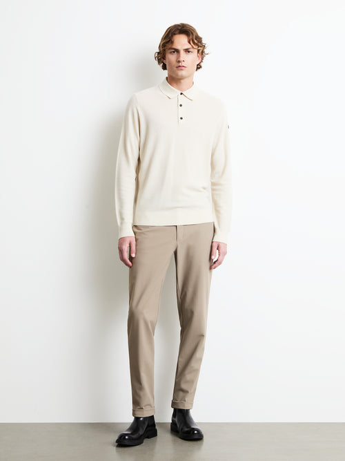 Piquet Polo Knit