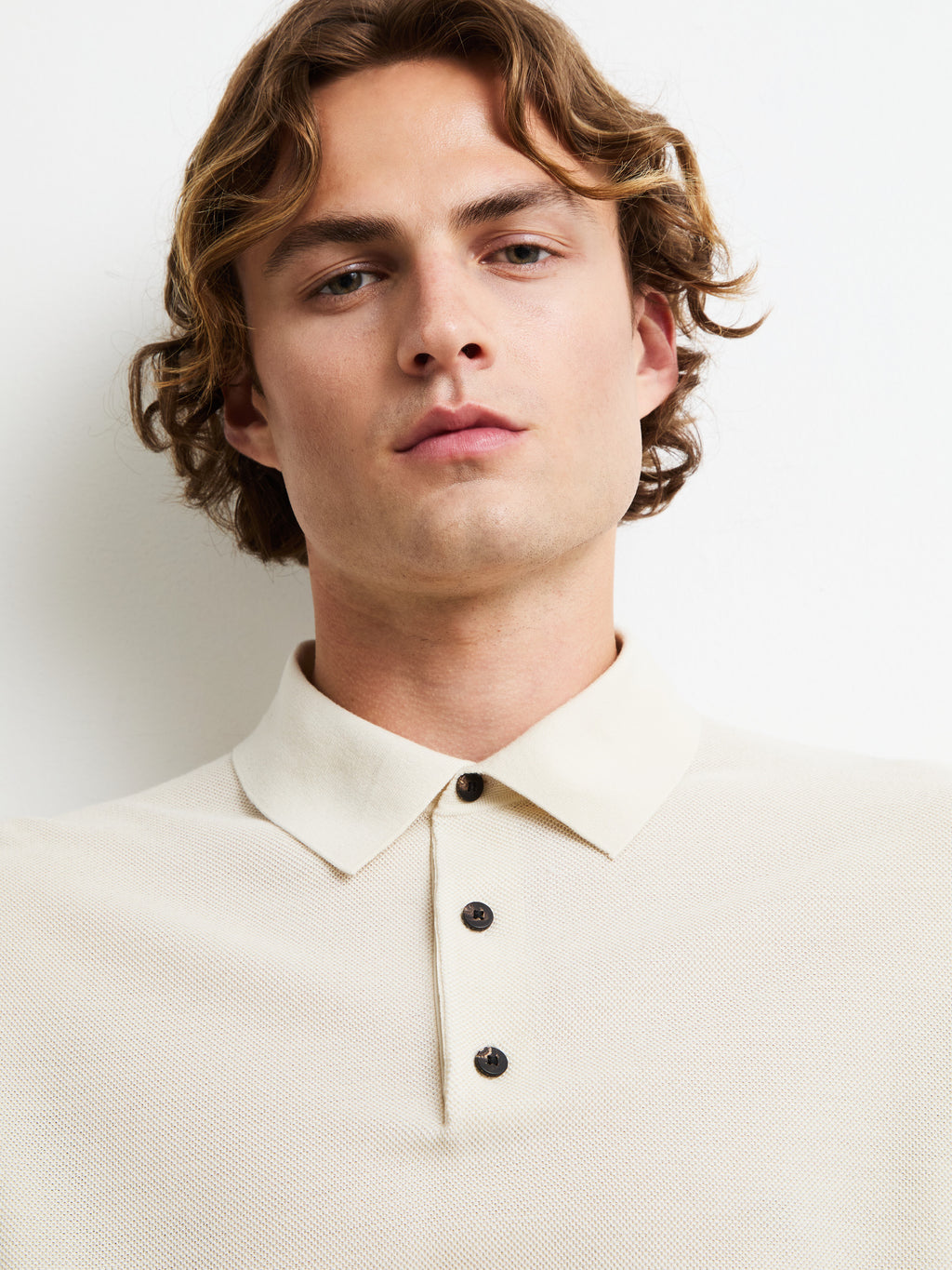Piquet Polo Knit