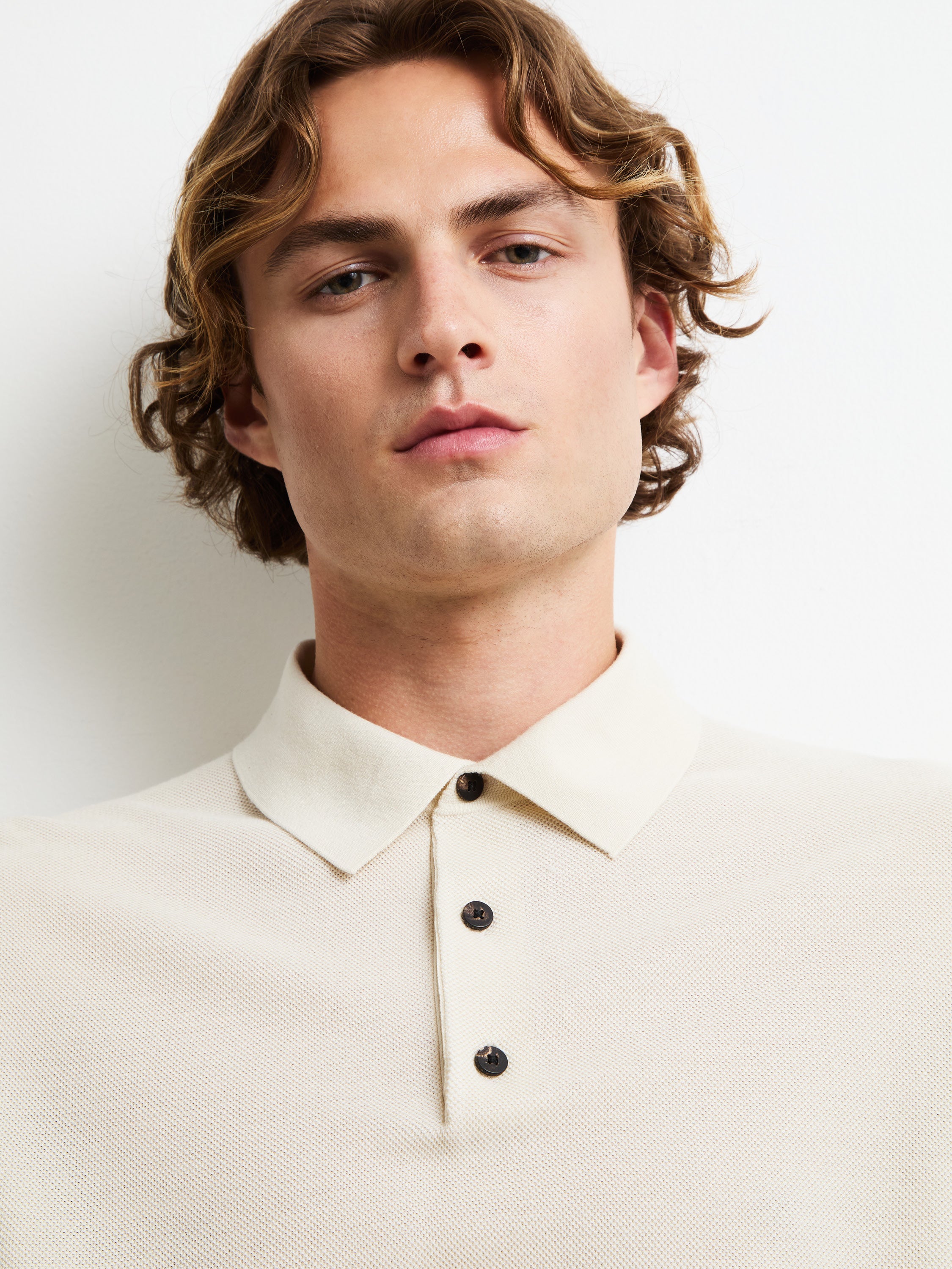 Piquet Polo Knit