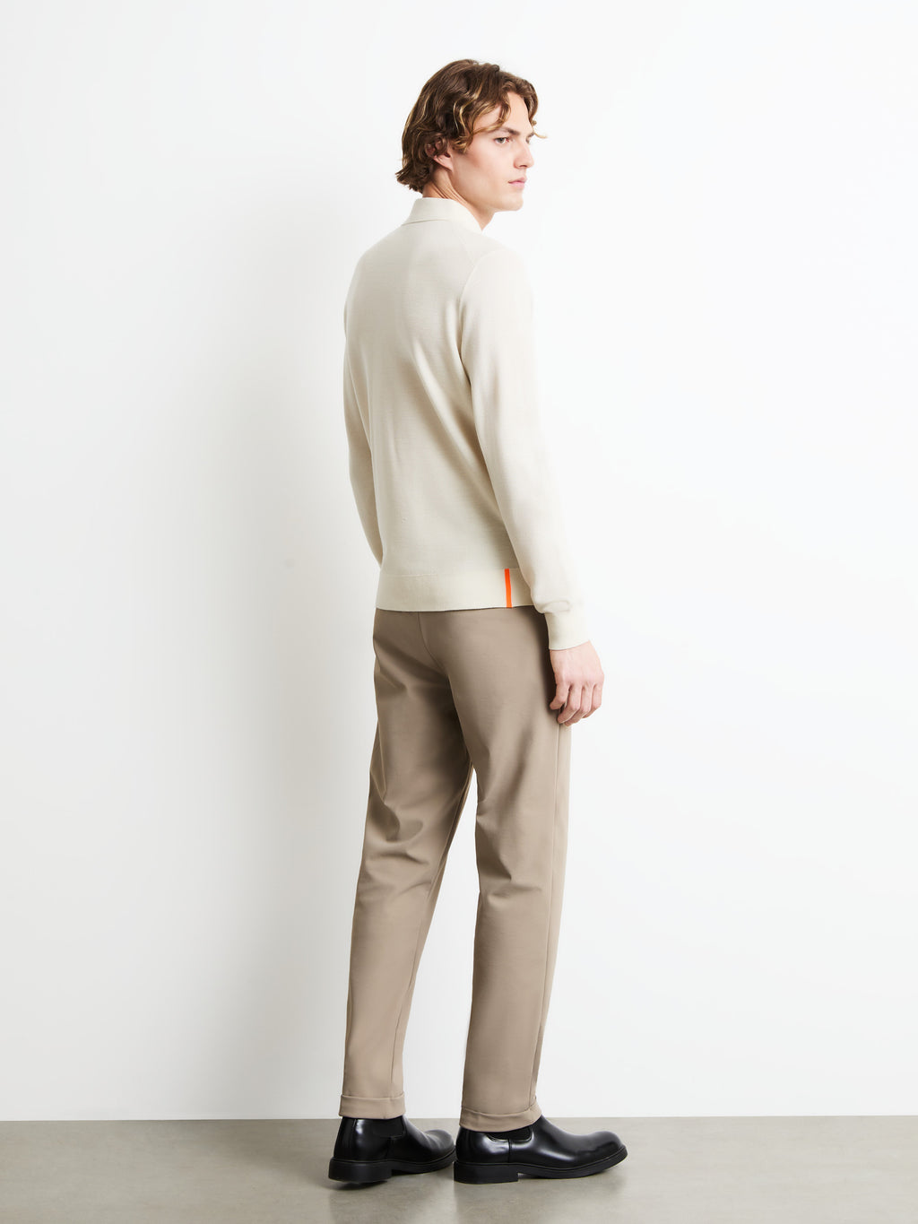 Piquet Polo Knit