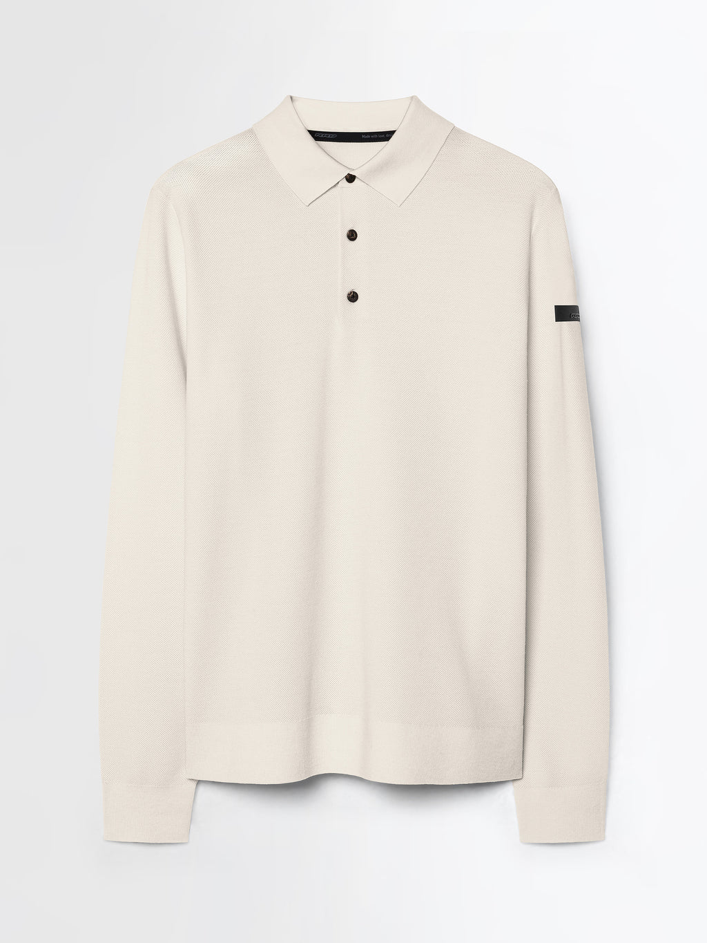 Piquet Polo Knit