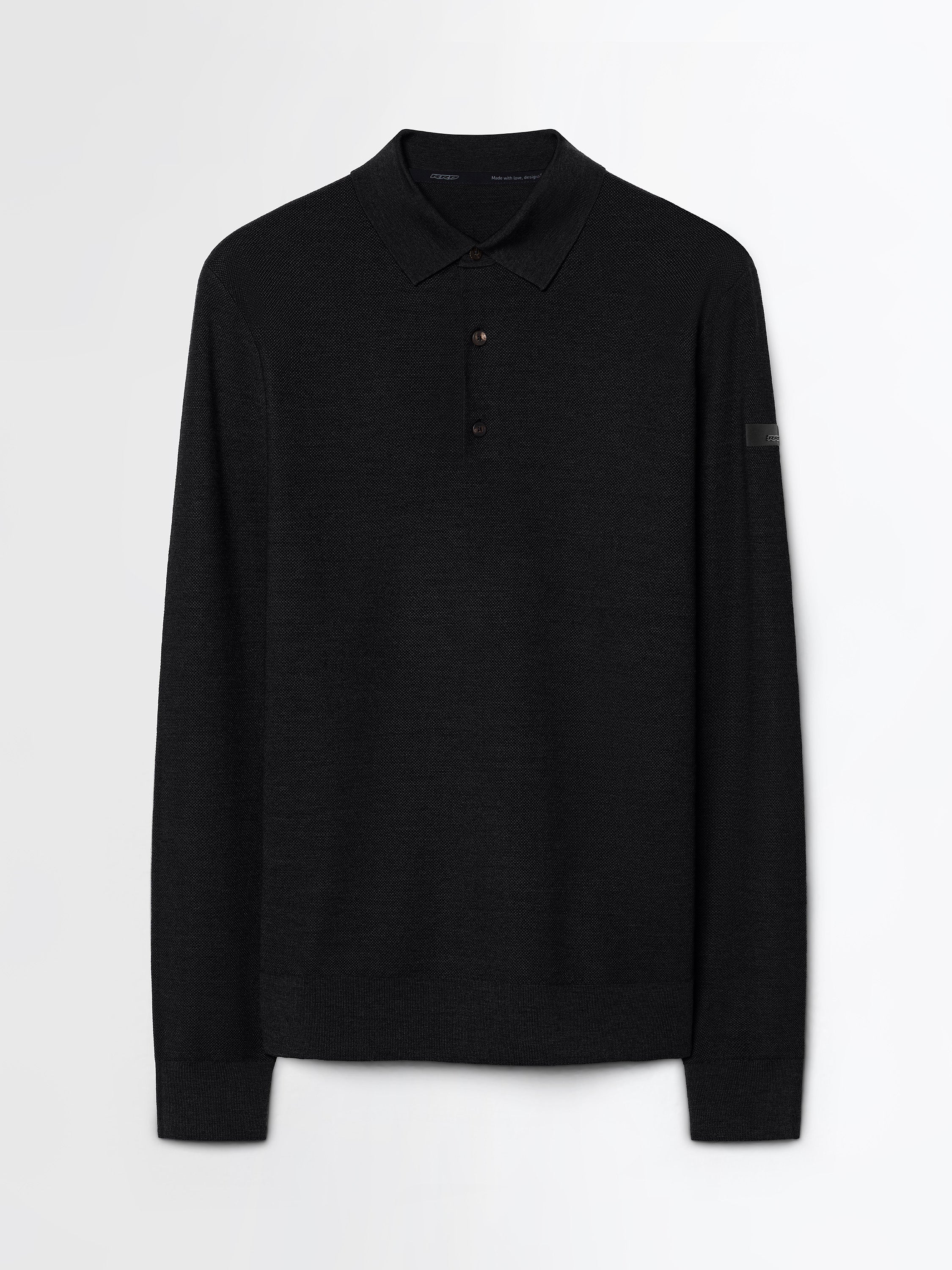 Piquet Polo Knit