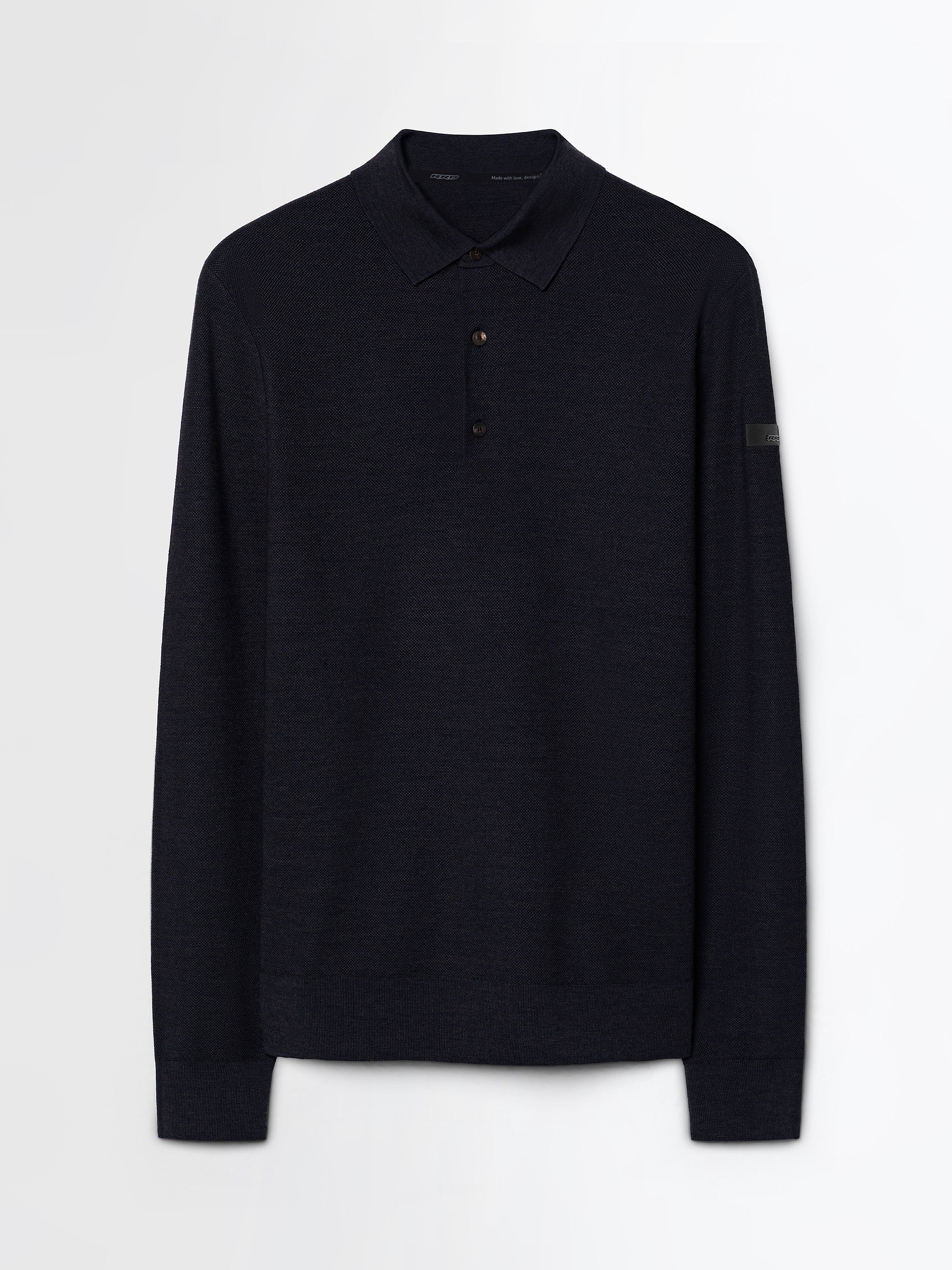 Piquet Polo Knit