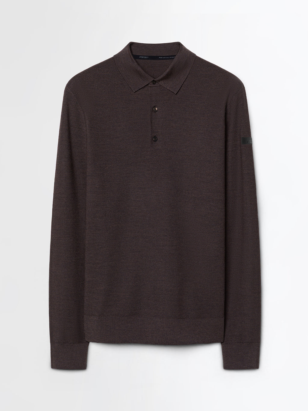 Piquet Polo Knit