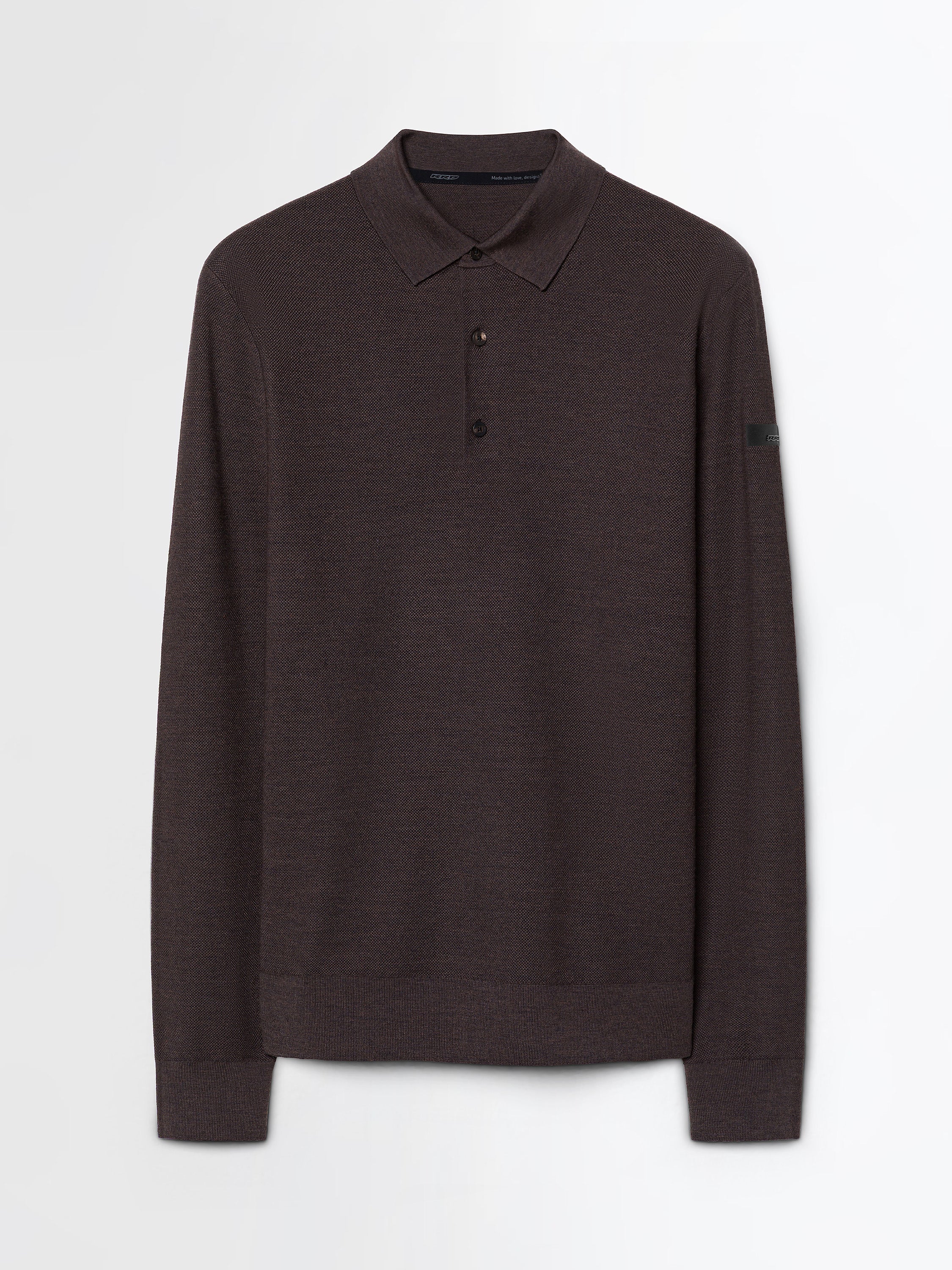 Piquet Polo Knit