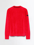 Velvet Techno Wash Round Knit