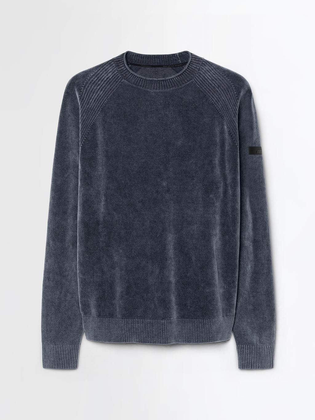 Velvet Techno Wash Round Knit