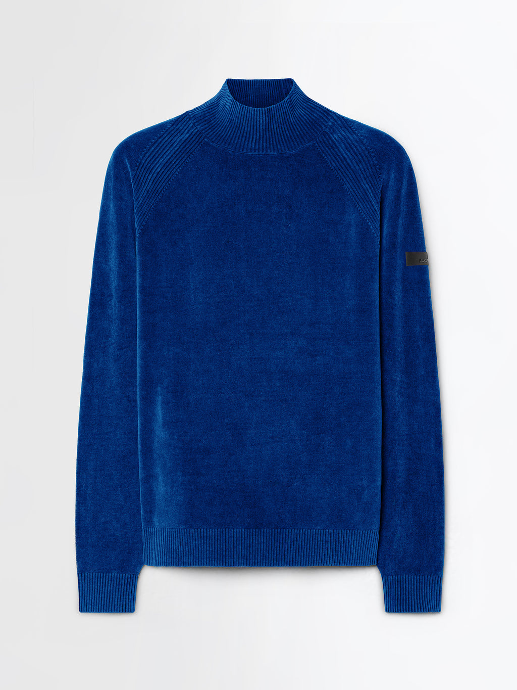 Velvet Techno Wash Turtleneck Knit