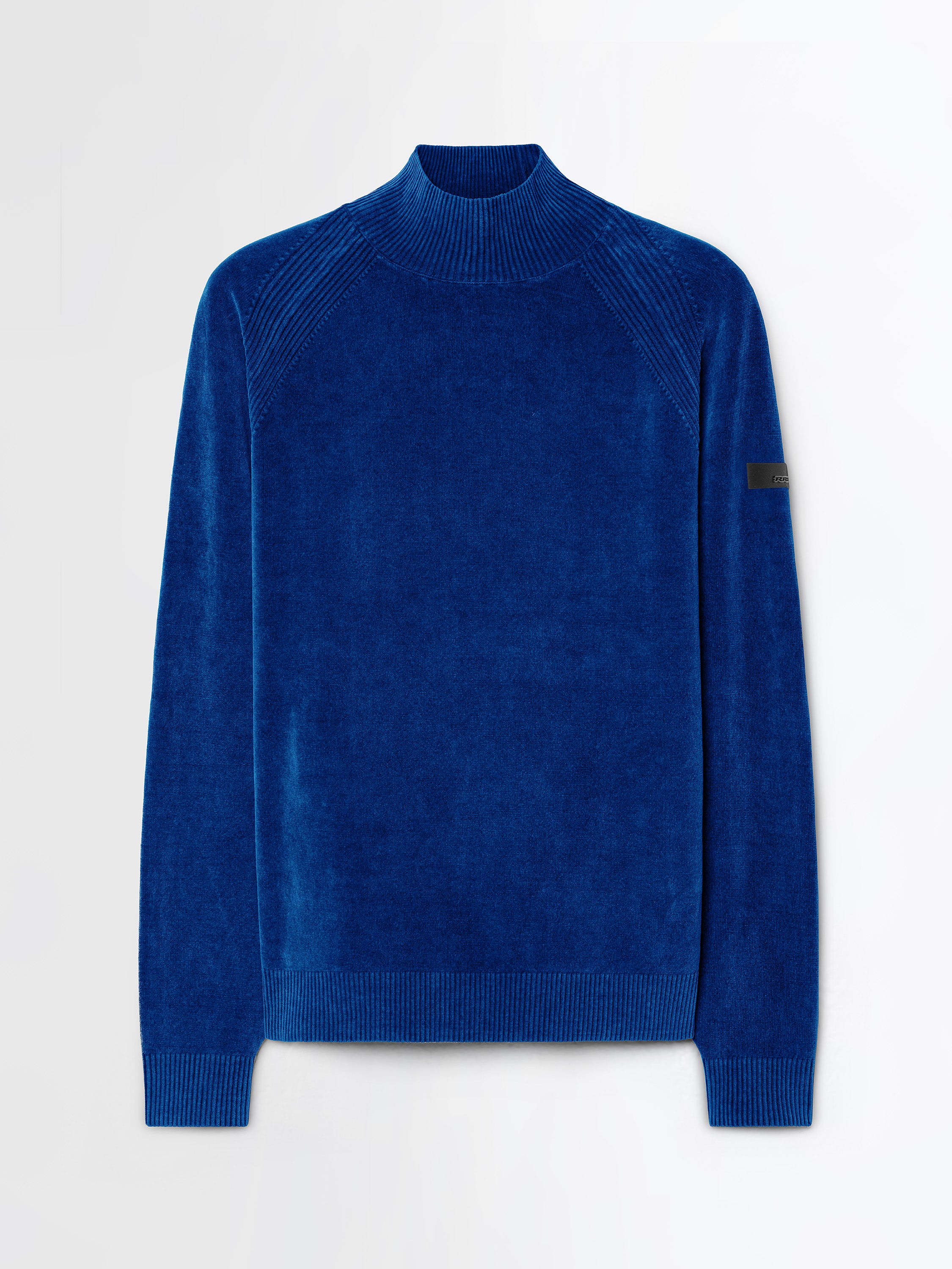 Velvet Techno Wash Turtleneck Knit