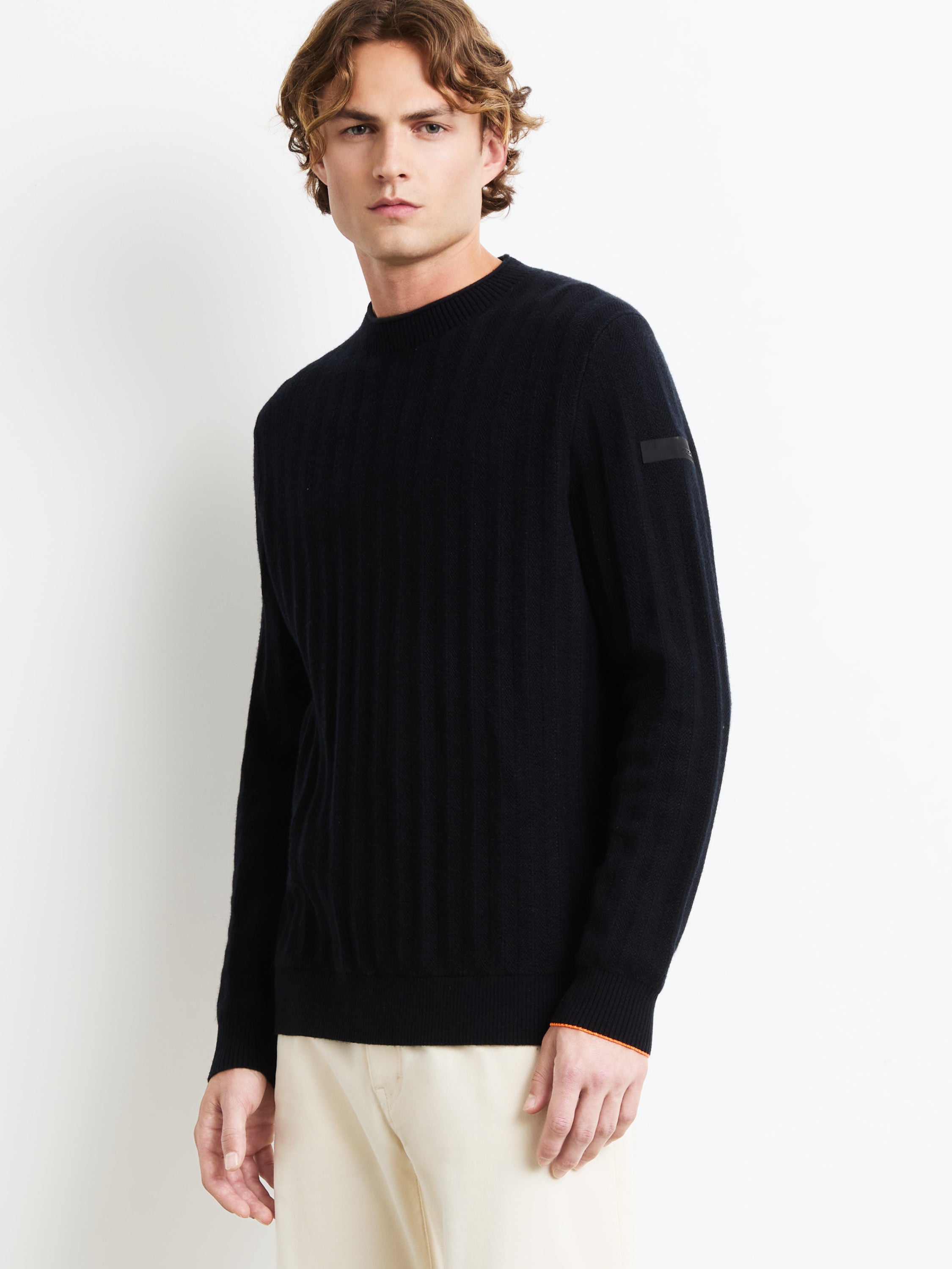Wool Cash 12 Round Knit