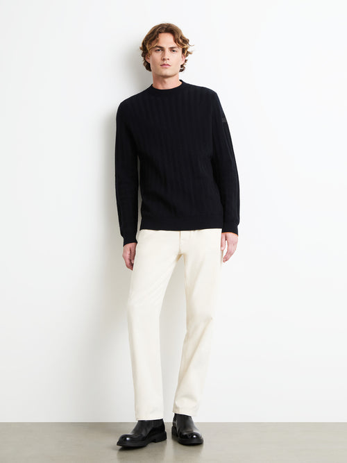 Wool Cash 12 Round Knit