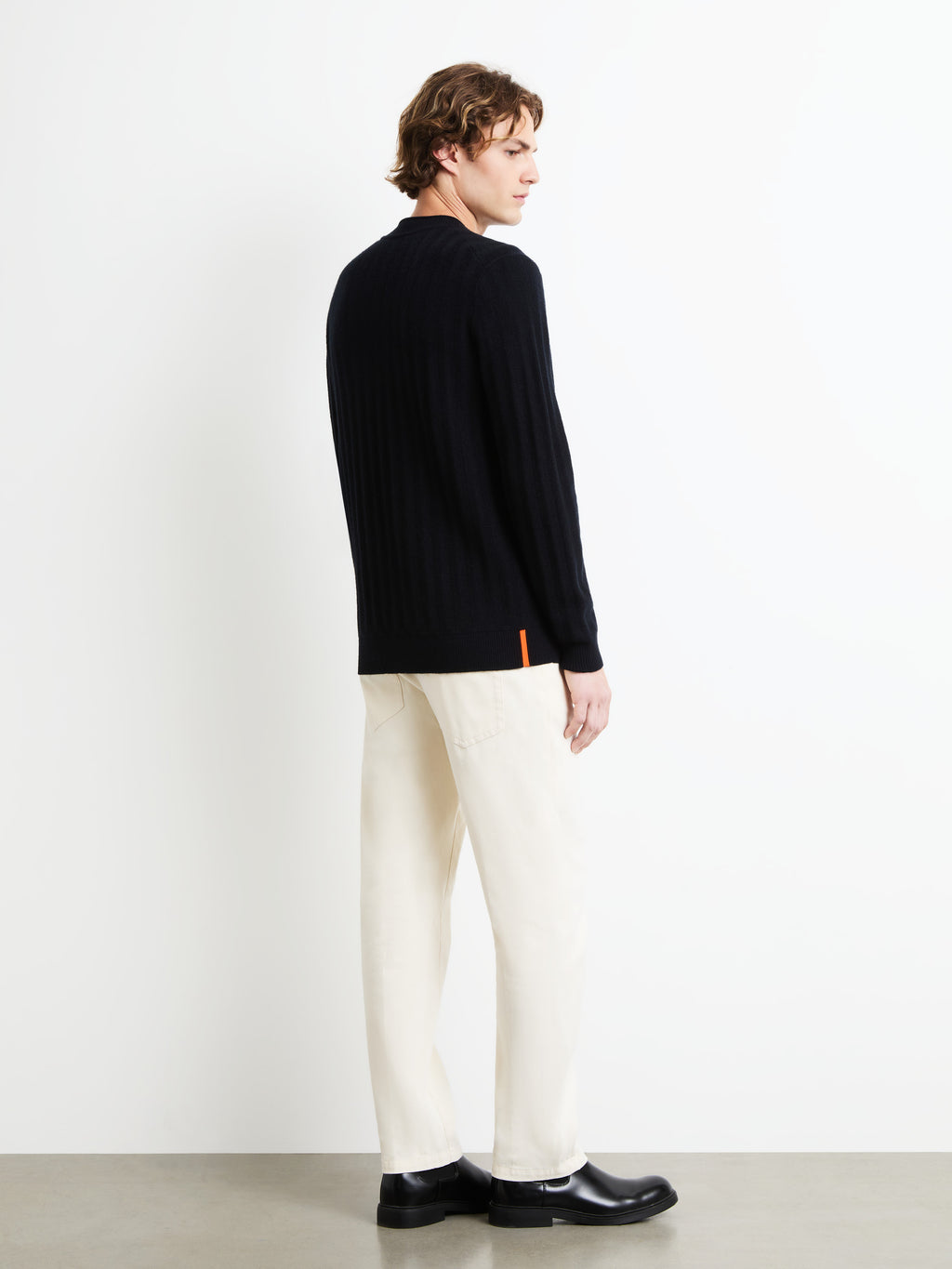 Wool Cash 12 Round Knit