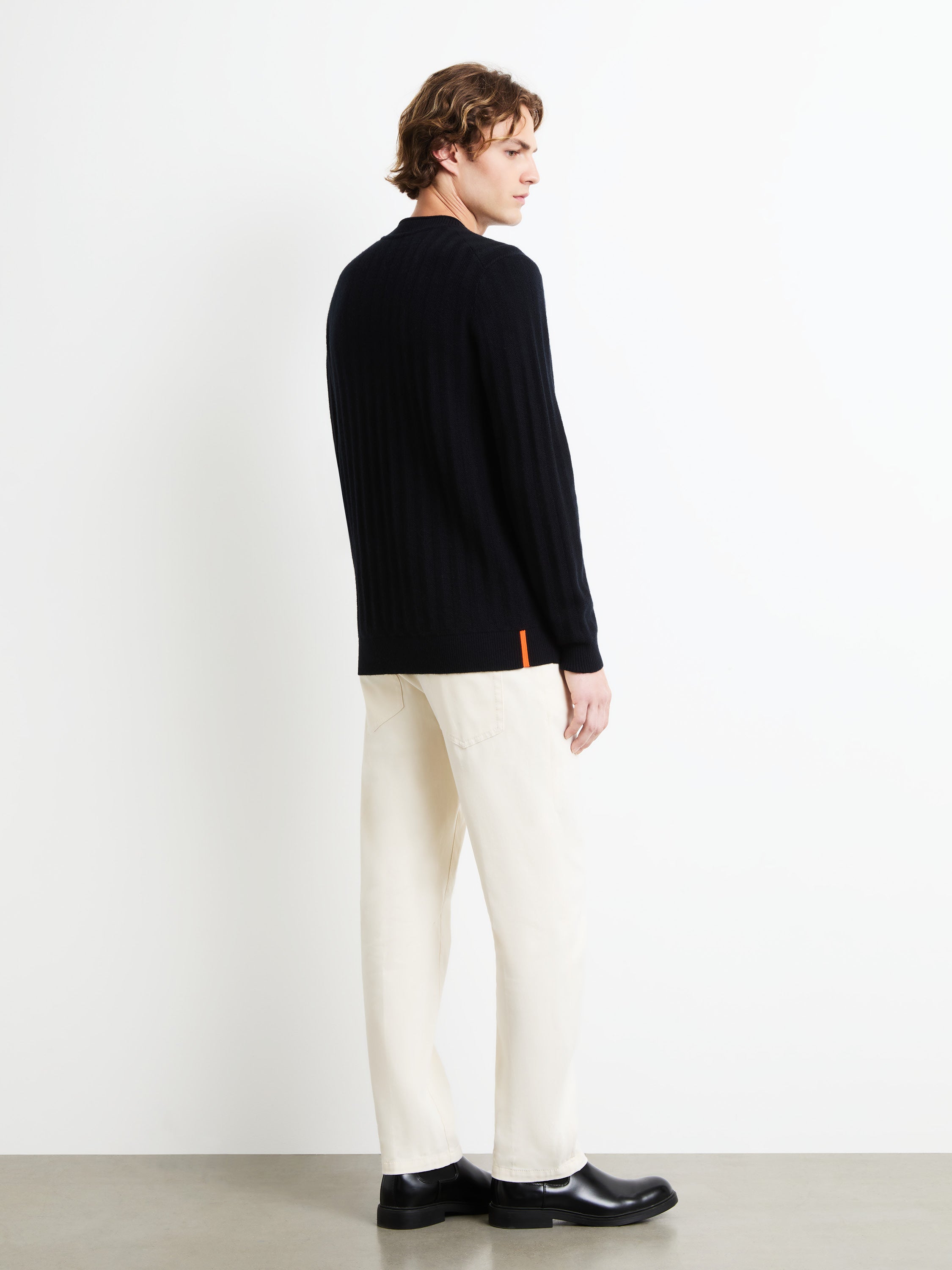 Wool Cash 12 Round Knit