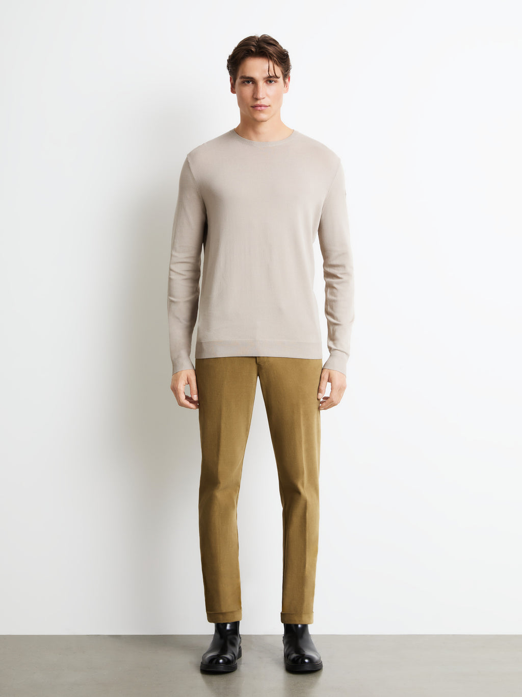 Maxell Round Knit