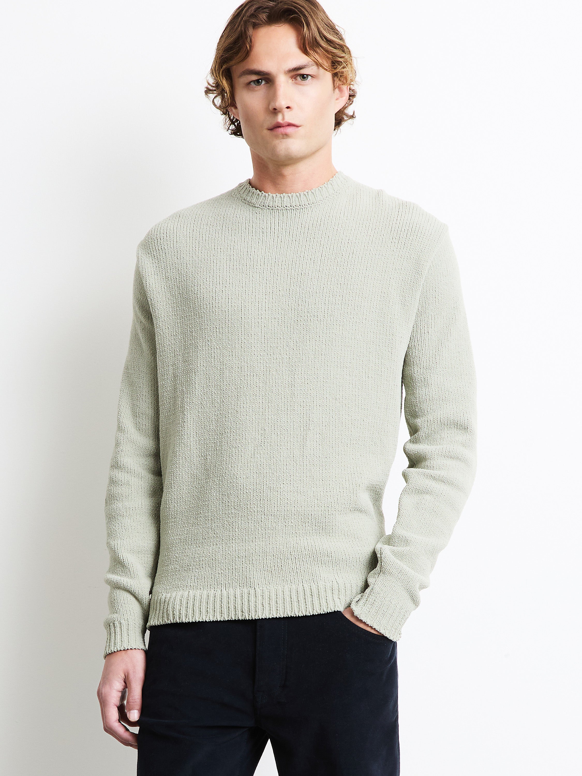 Cinematt Round Knit