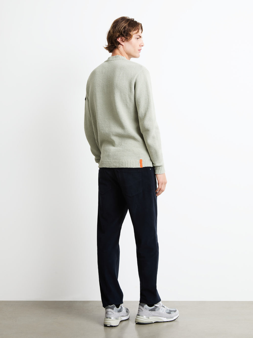 Cinematt Round Knit