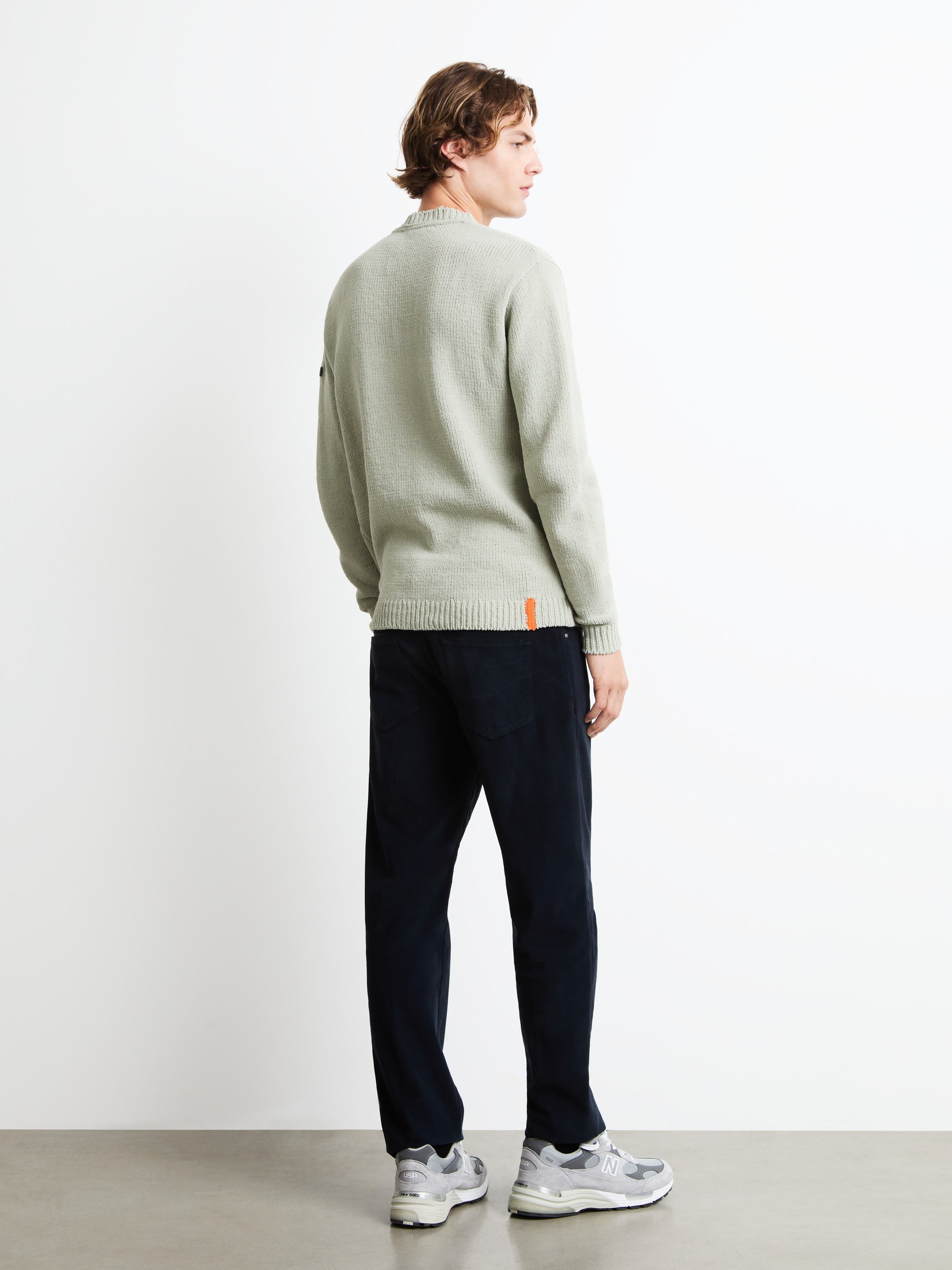 Cinematt Round Knit