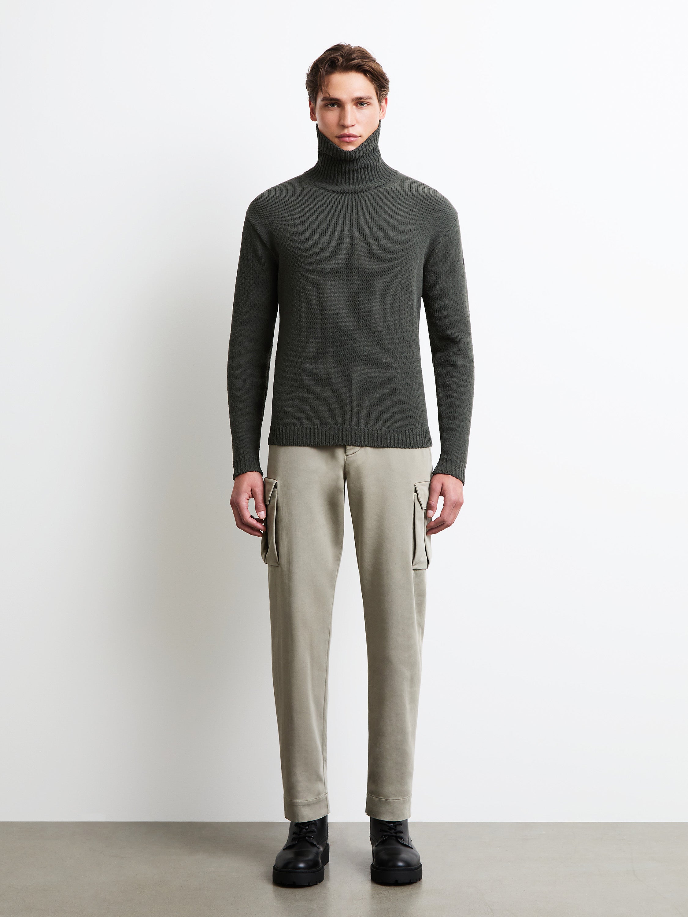 Cinematt Turtleneck Knit