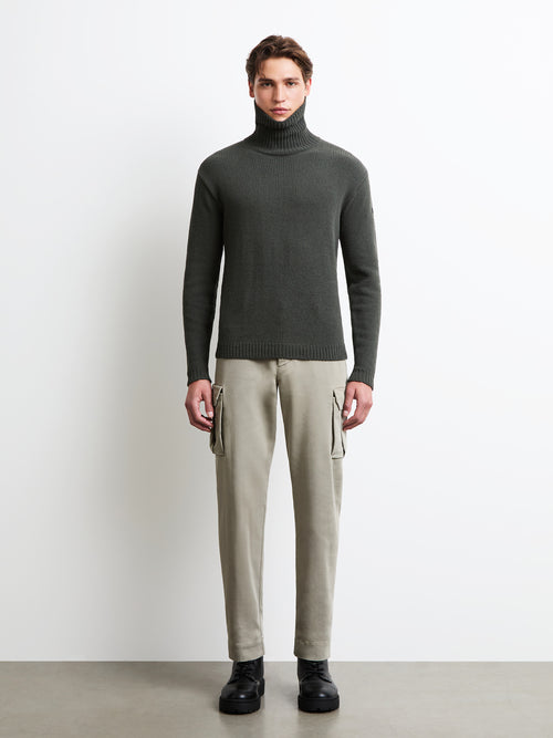 Cinematt Turtleneck Knit